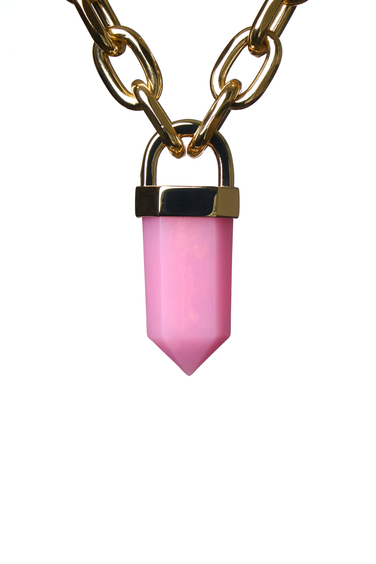 Goldenes Babypendel