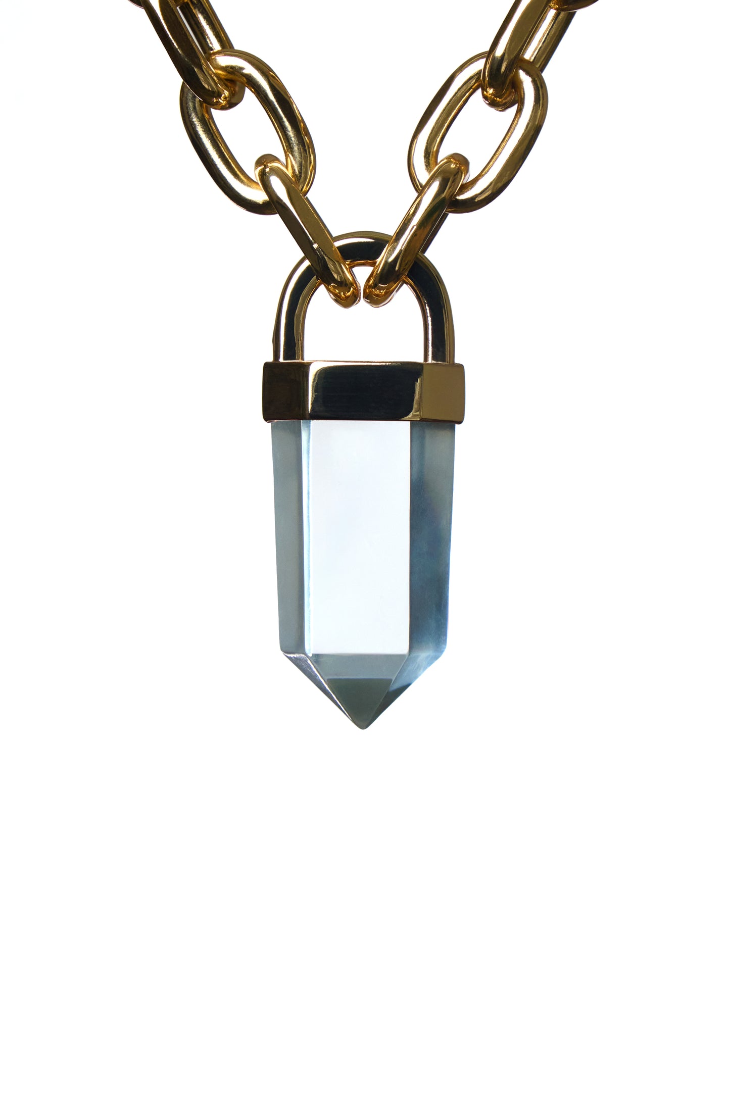 Goldenes Babypendel