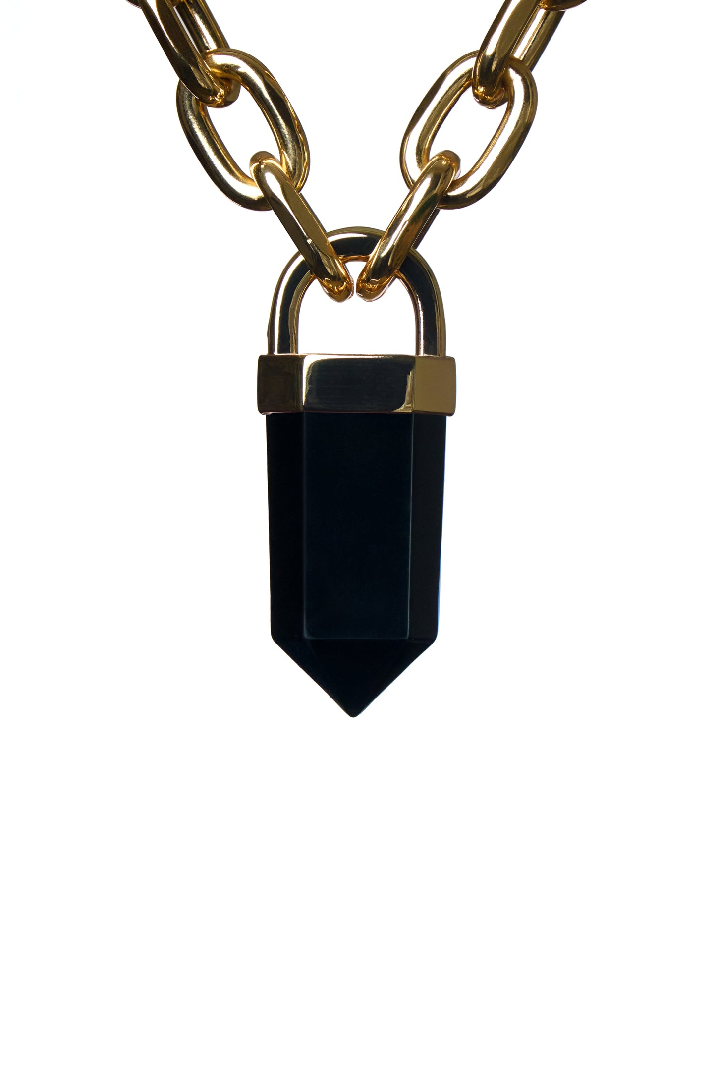 Goldenes Babypendel