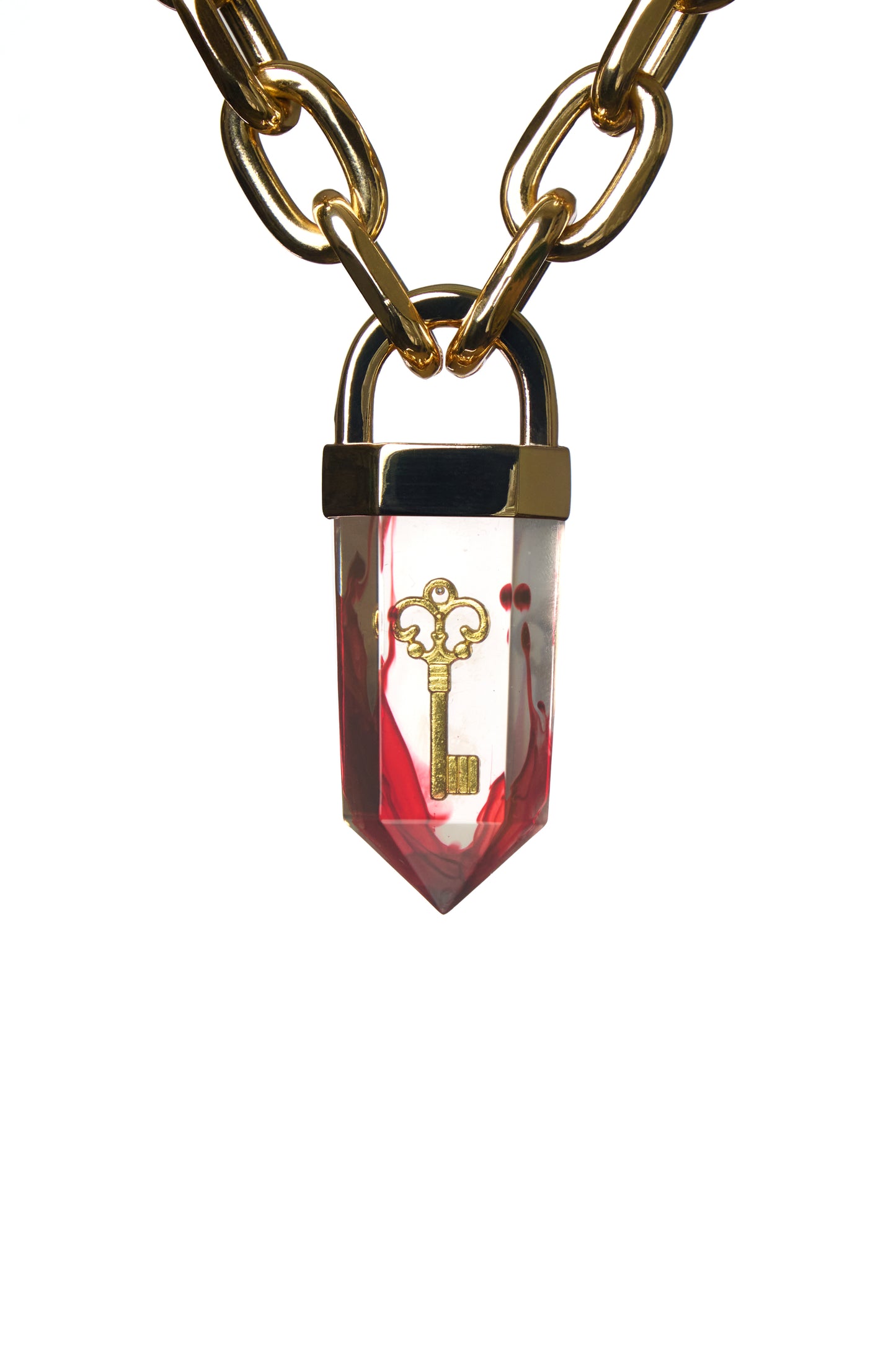Goldenes Babypendel