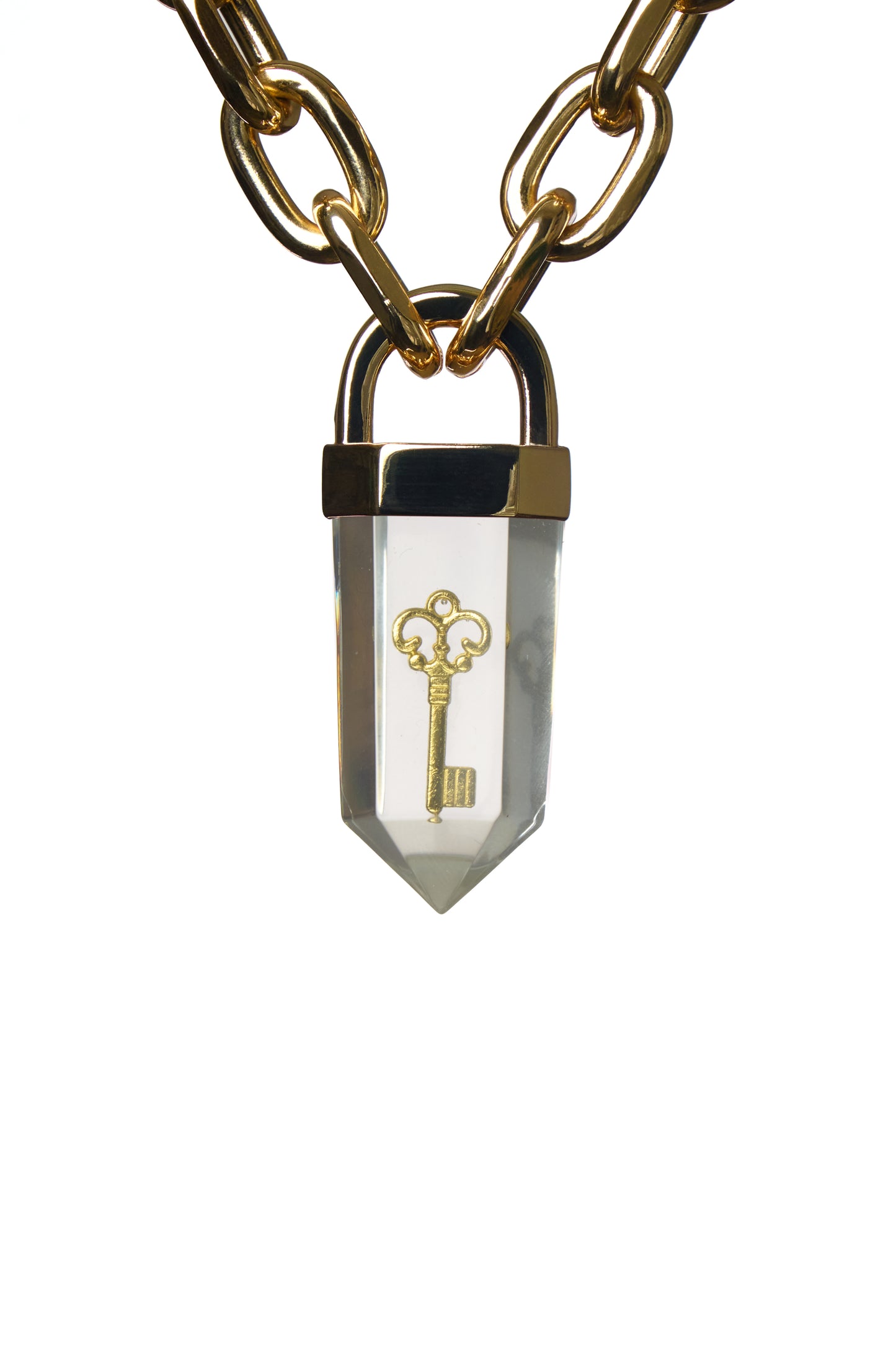 Goldenes Babypendel