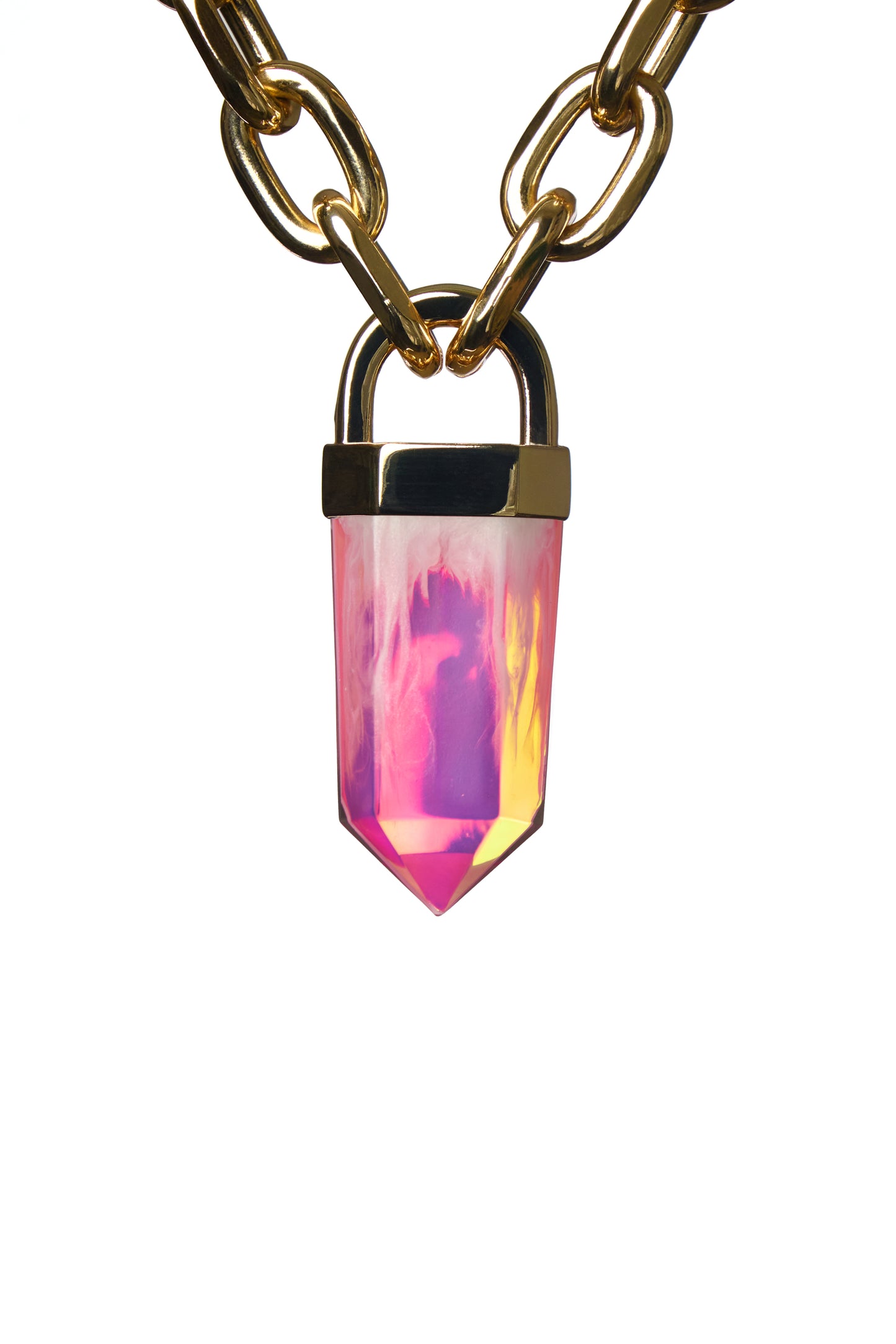 Goldenes Babypendel