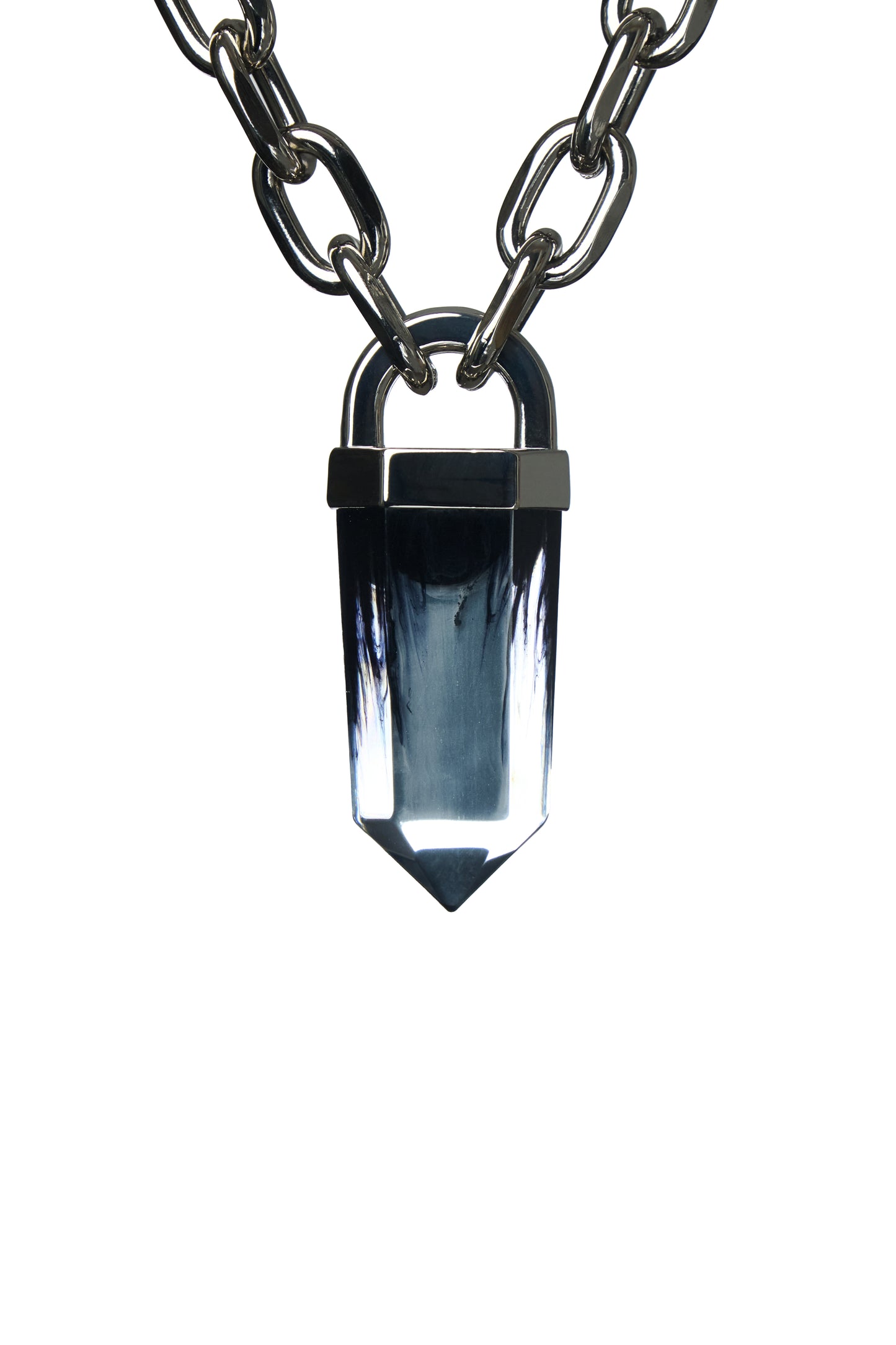 Pendule en argent
