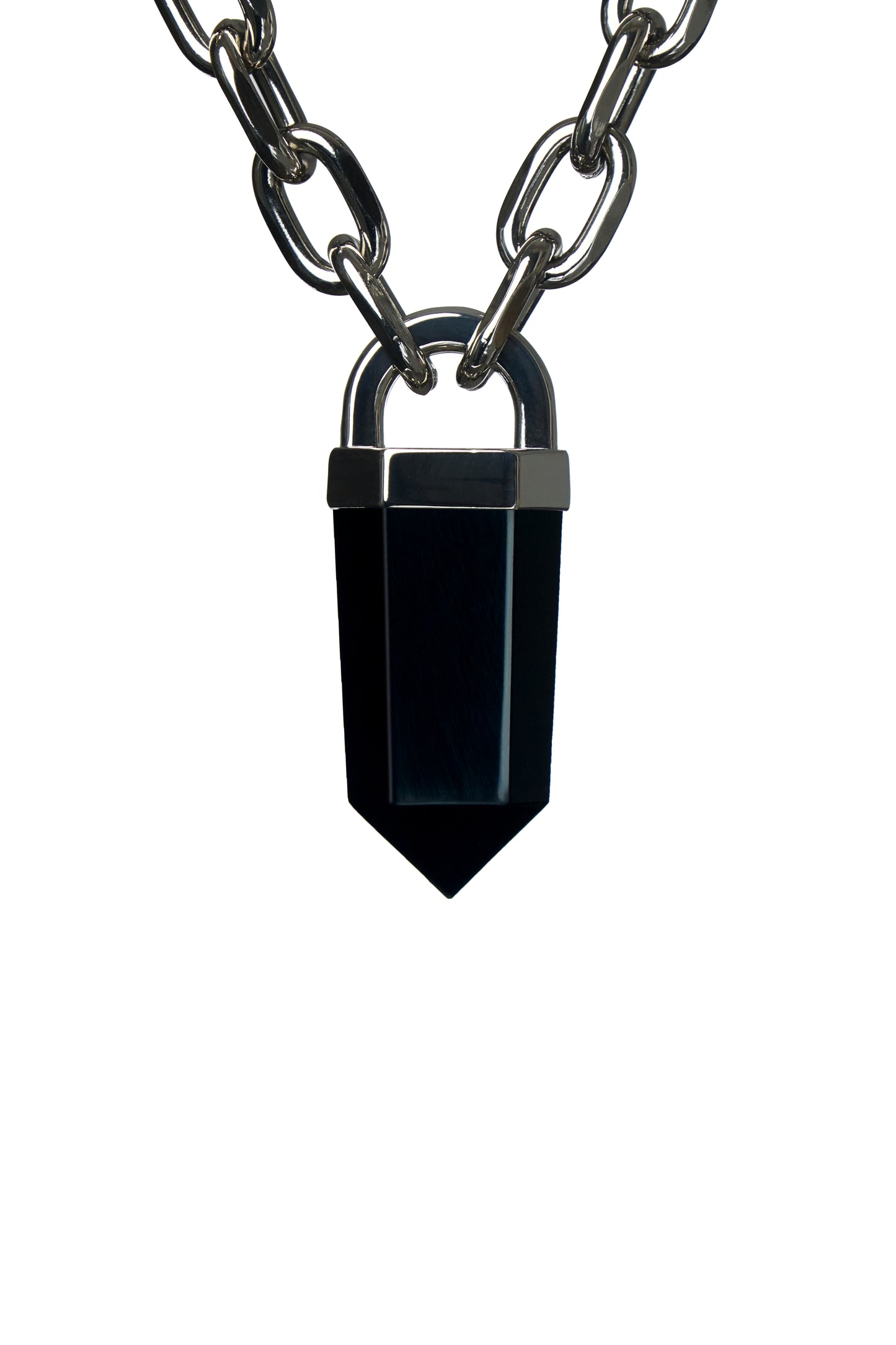Pendule en argent