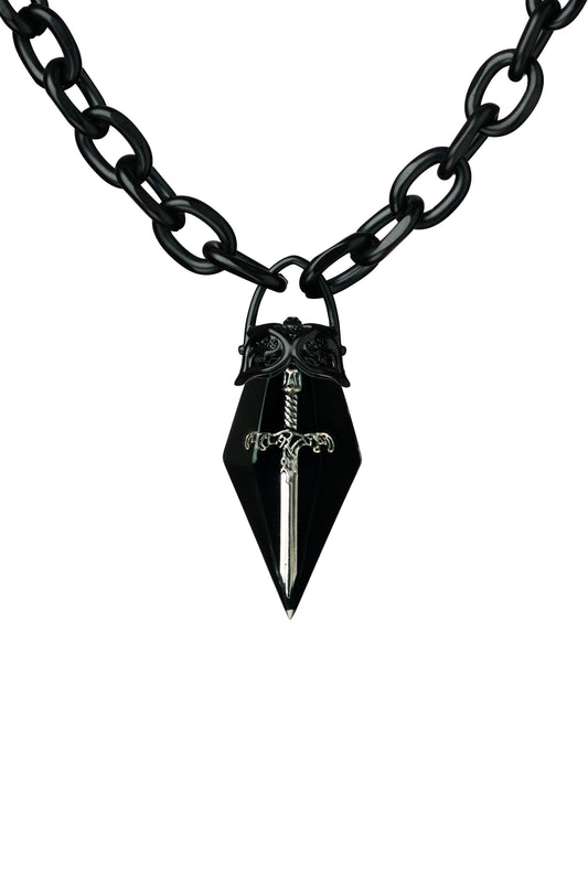 Schwarzer Talisman 🪬