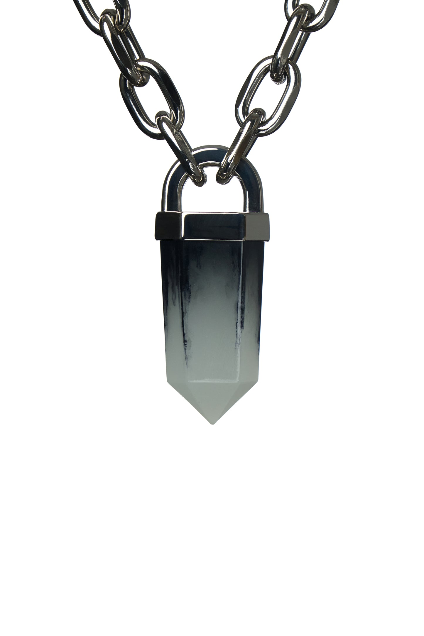Pendule en argent