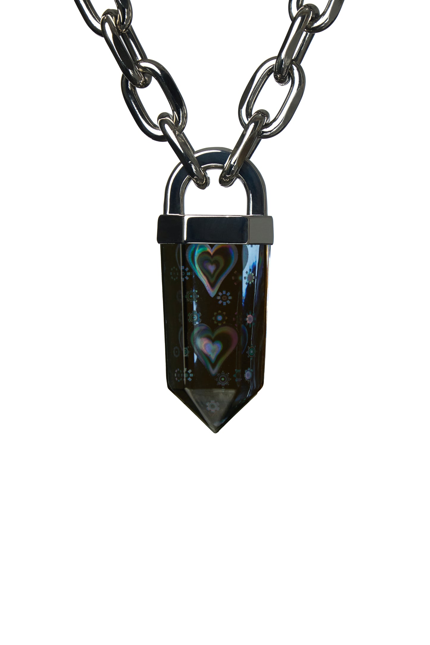 Pendule en argent