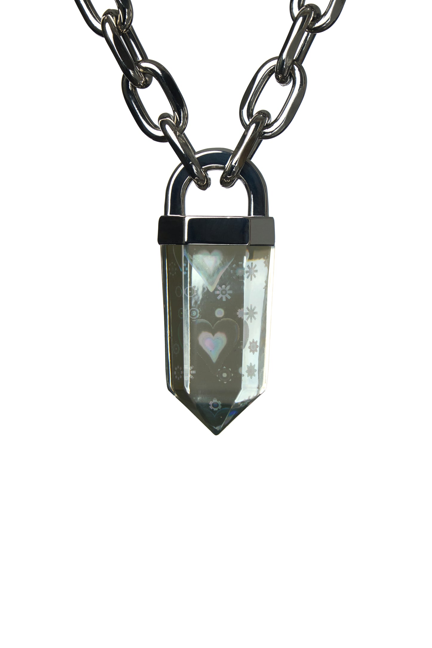 Pendule en argent