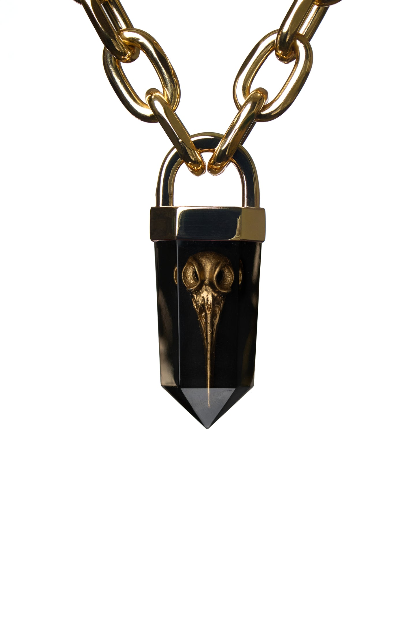 Goldenes Babypendel