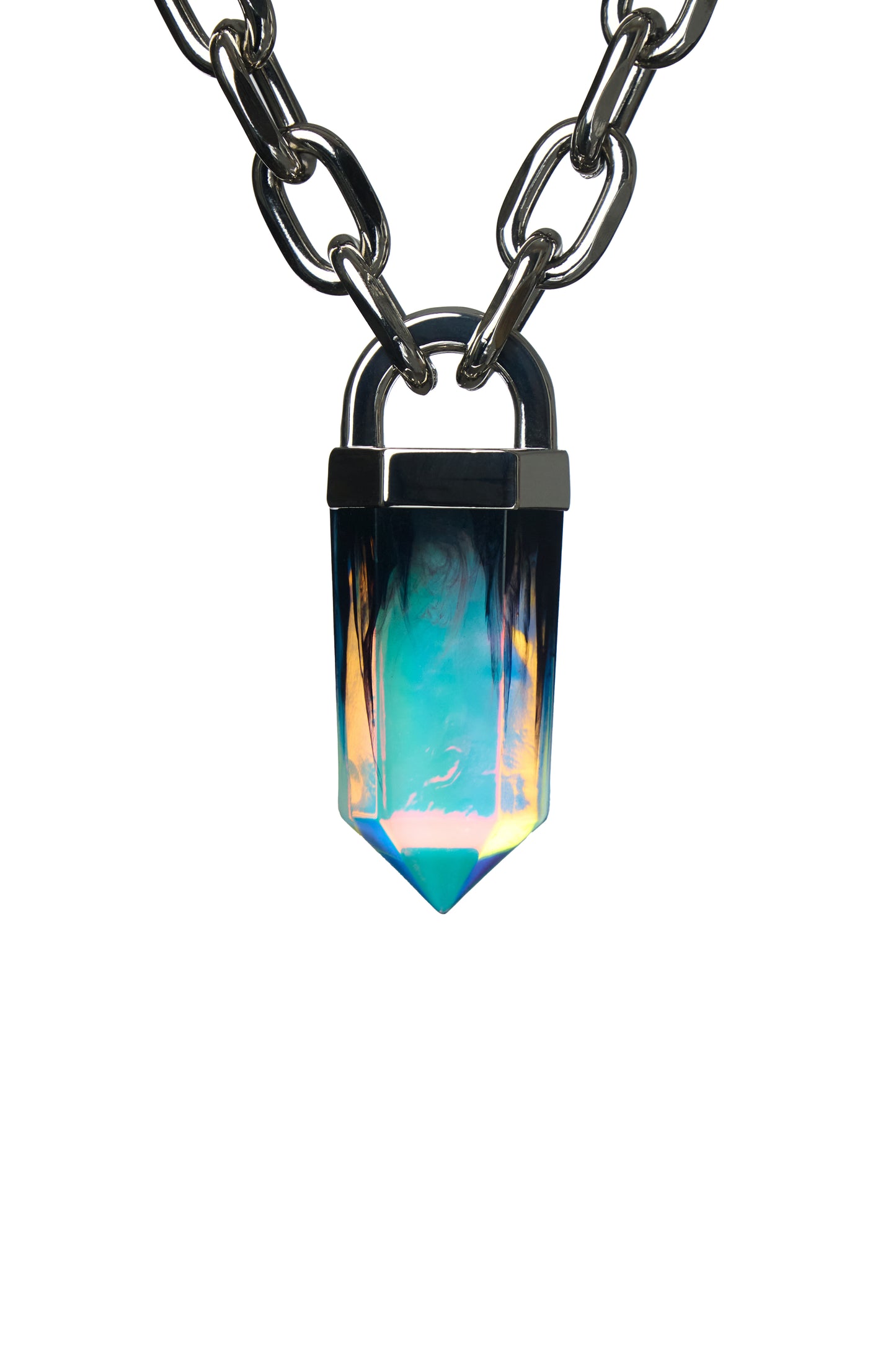 Pendule en argent