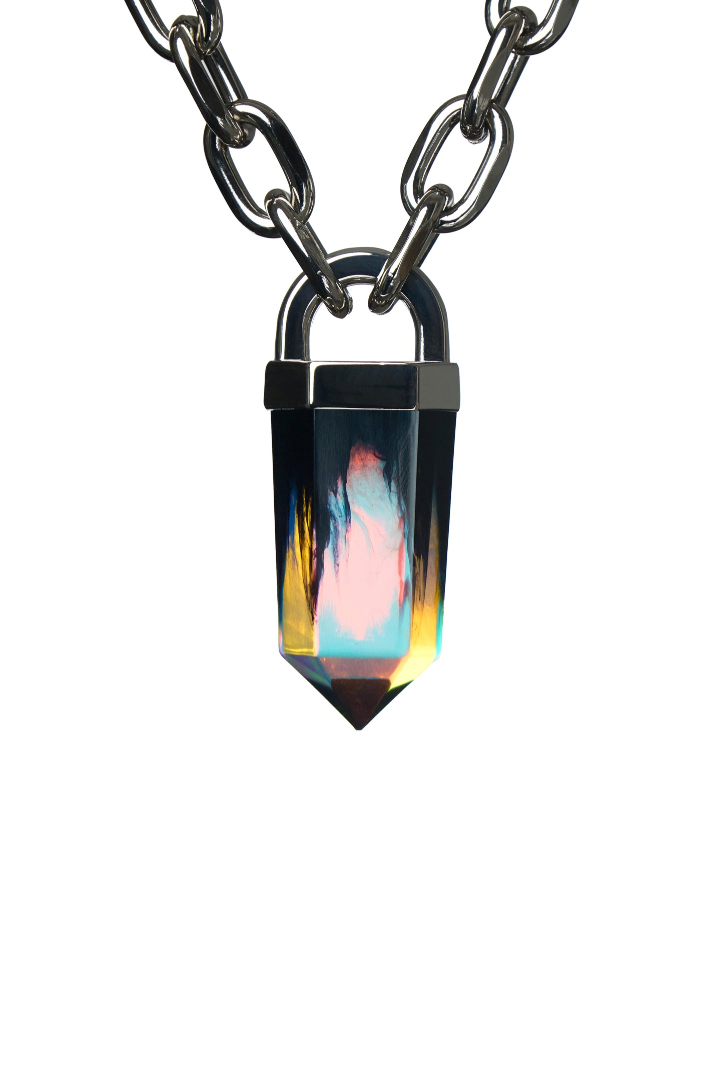 Pendule en argent