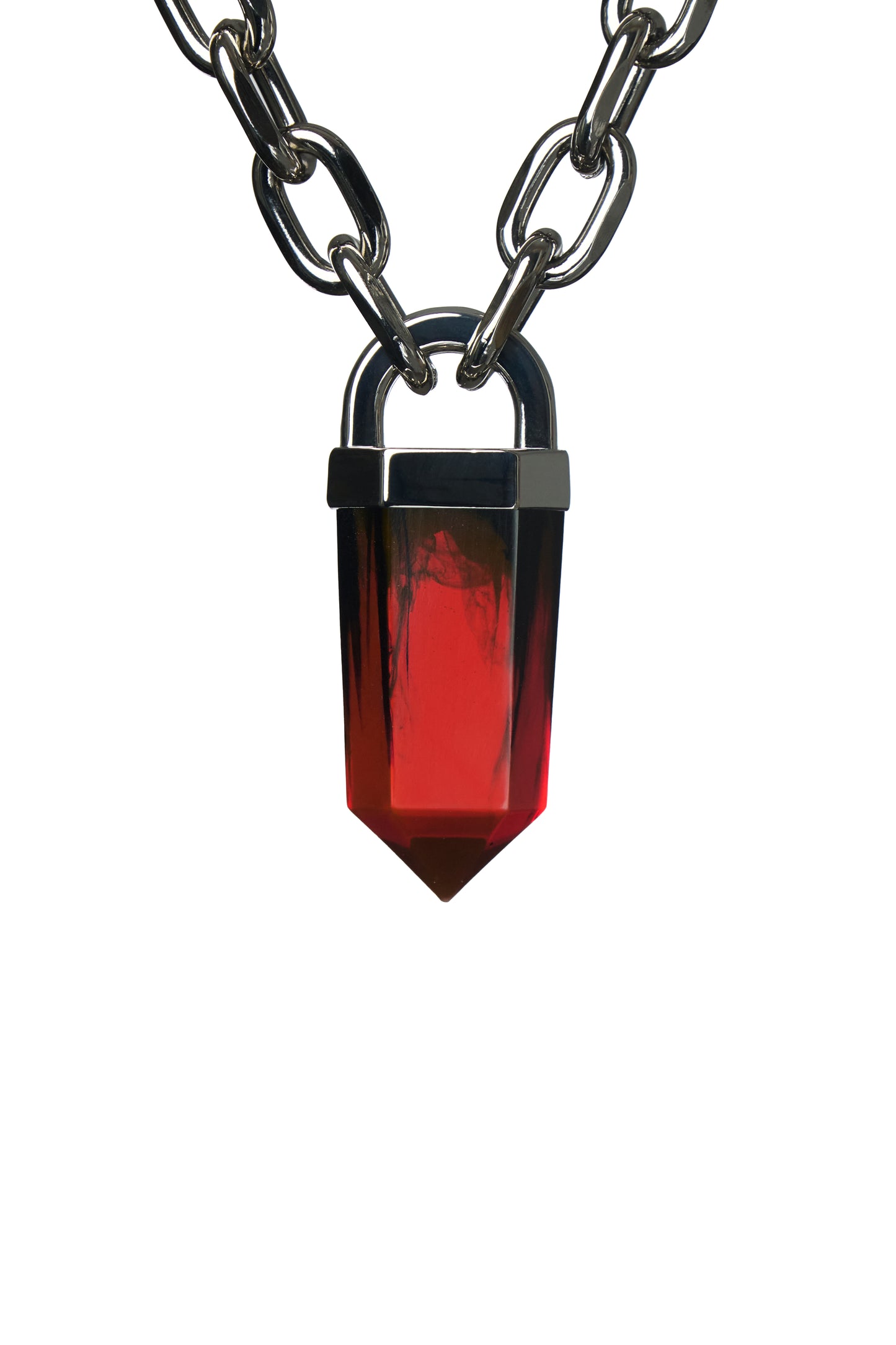 Pendule en argent