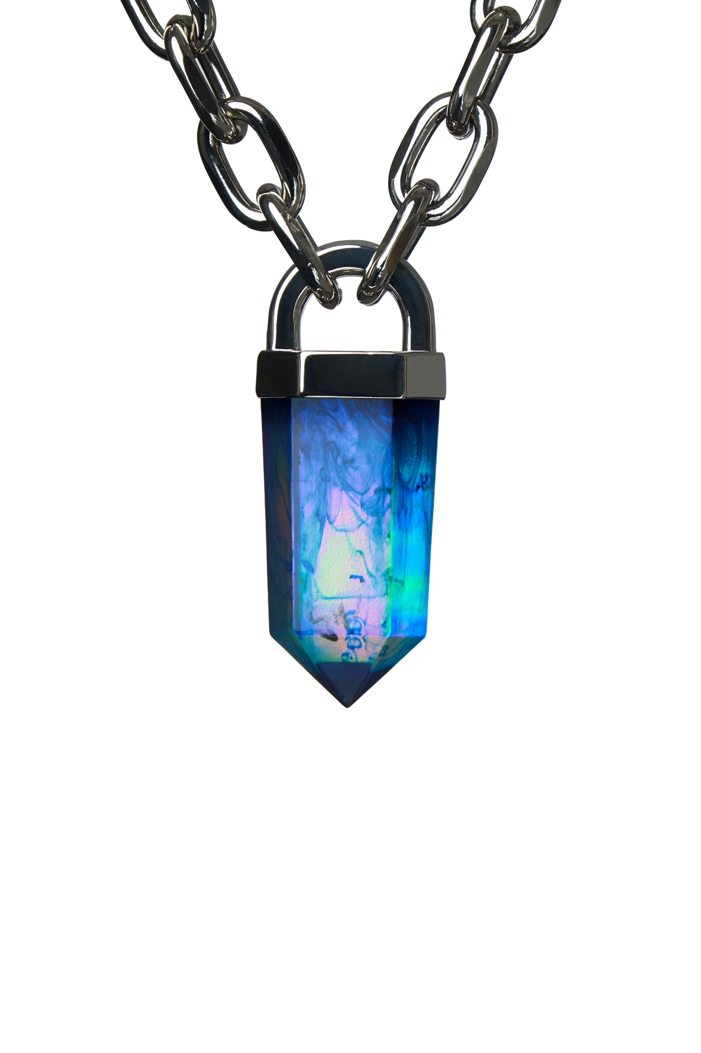 Pendule en argent