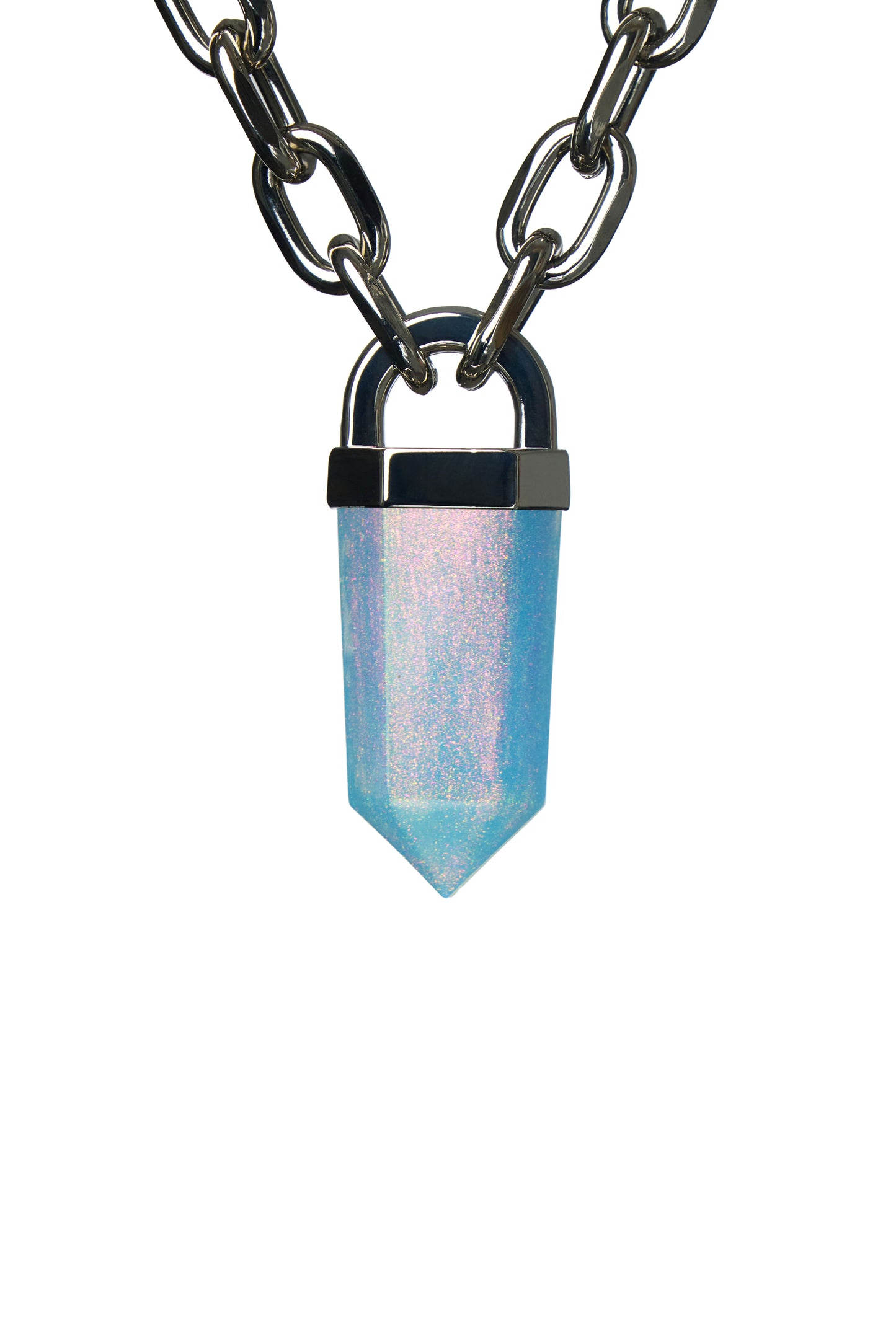 Pendule en argent