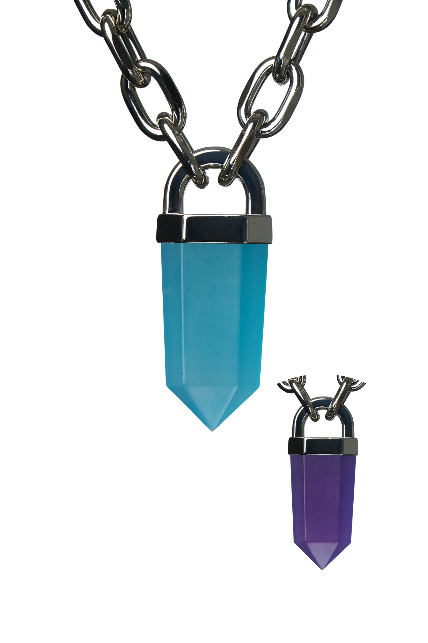 Pendule en argent