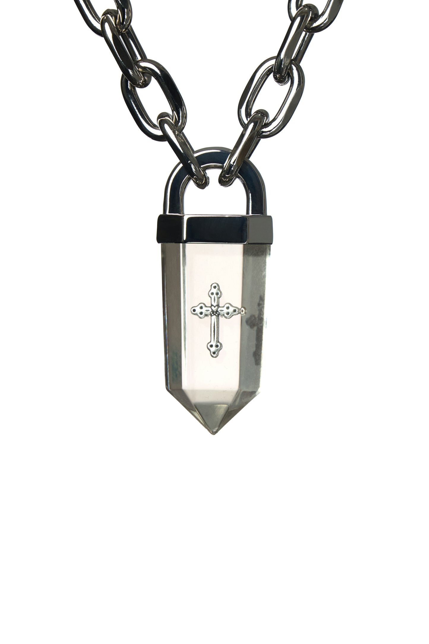 Pendule en argent