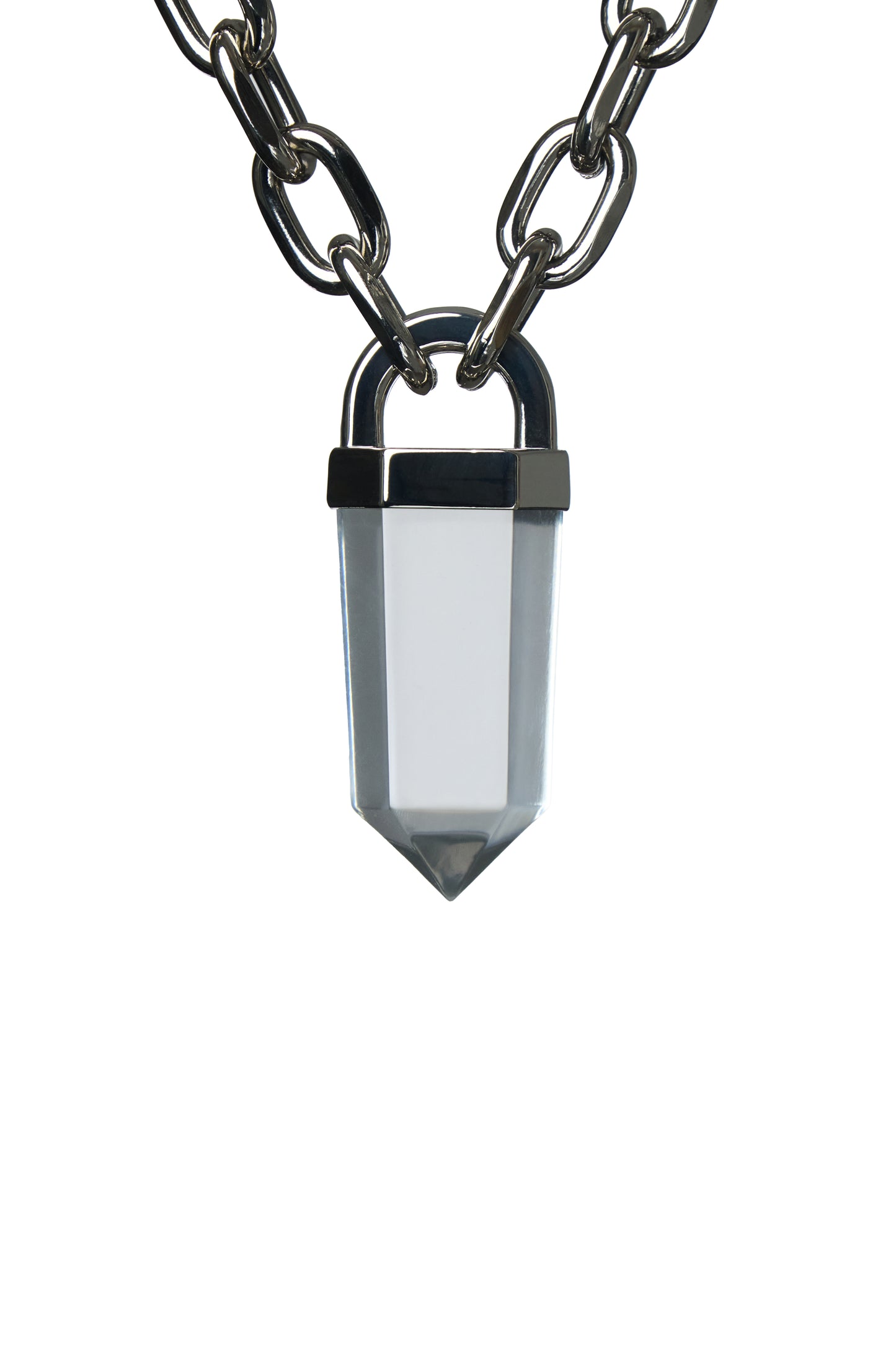 Pendule en argent