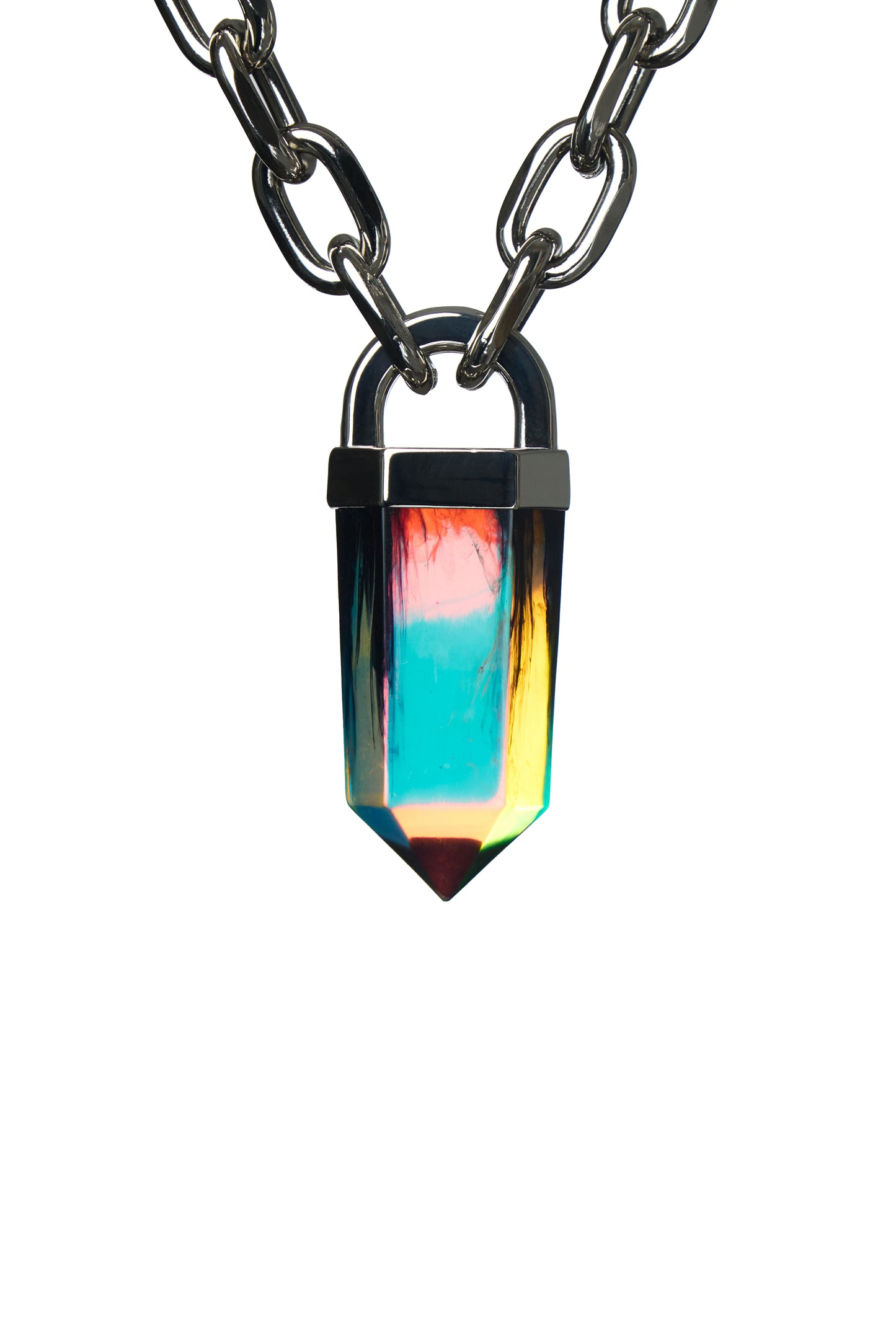 Pendule en argent