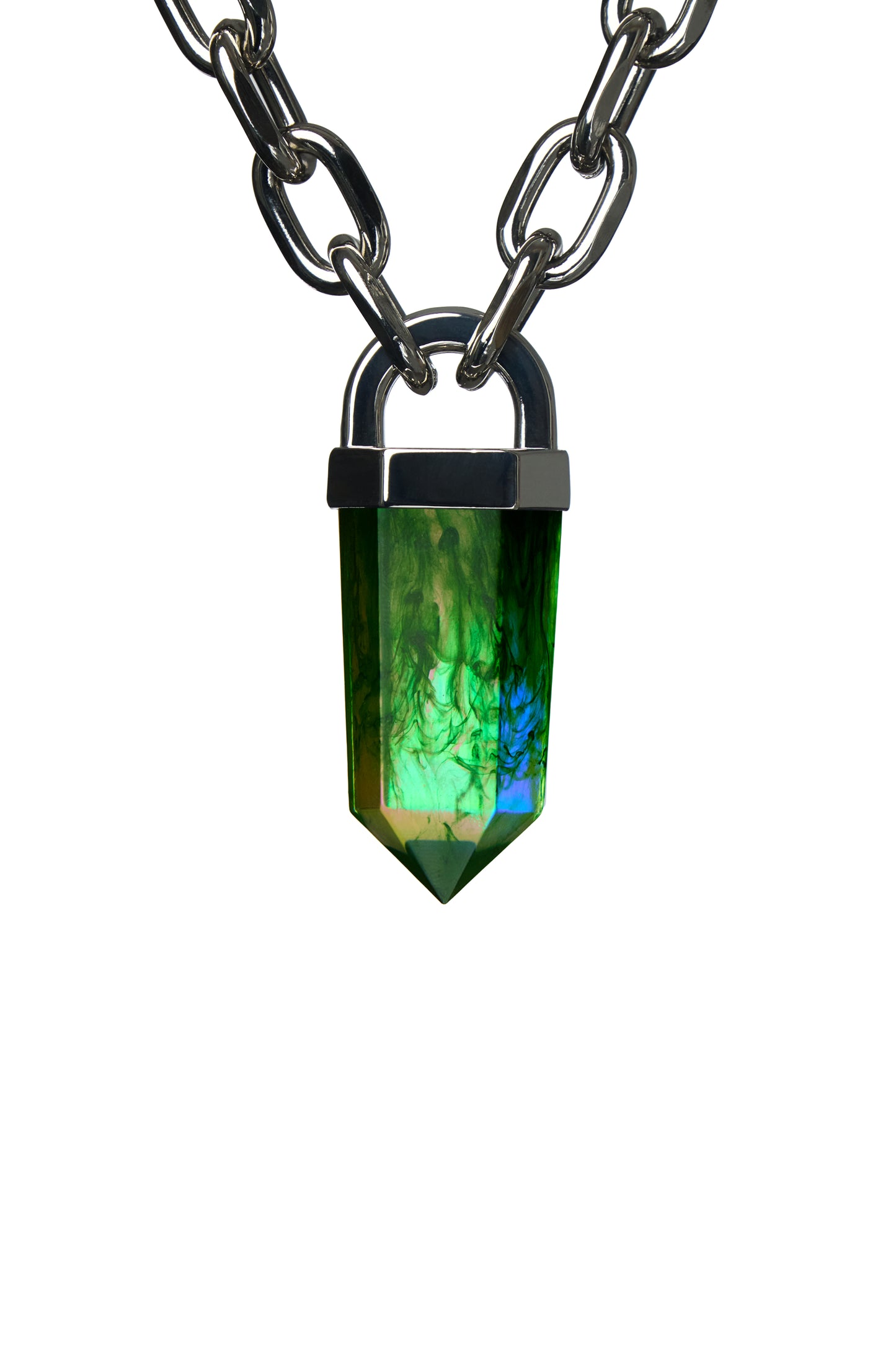 Pendule en argent
