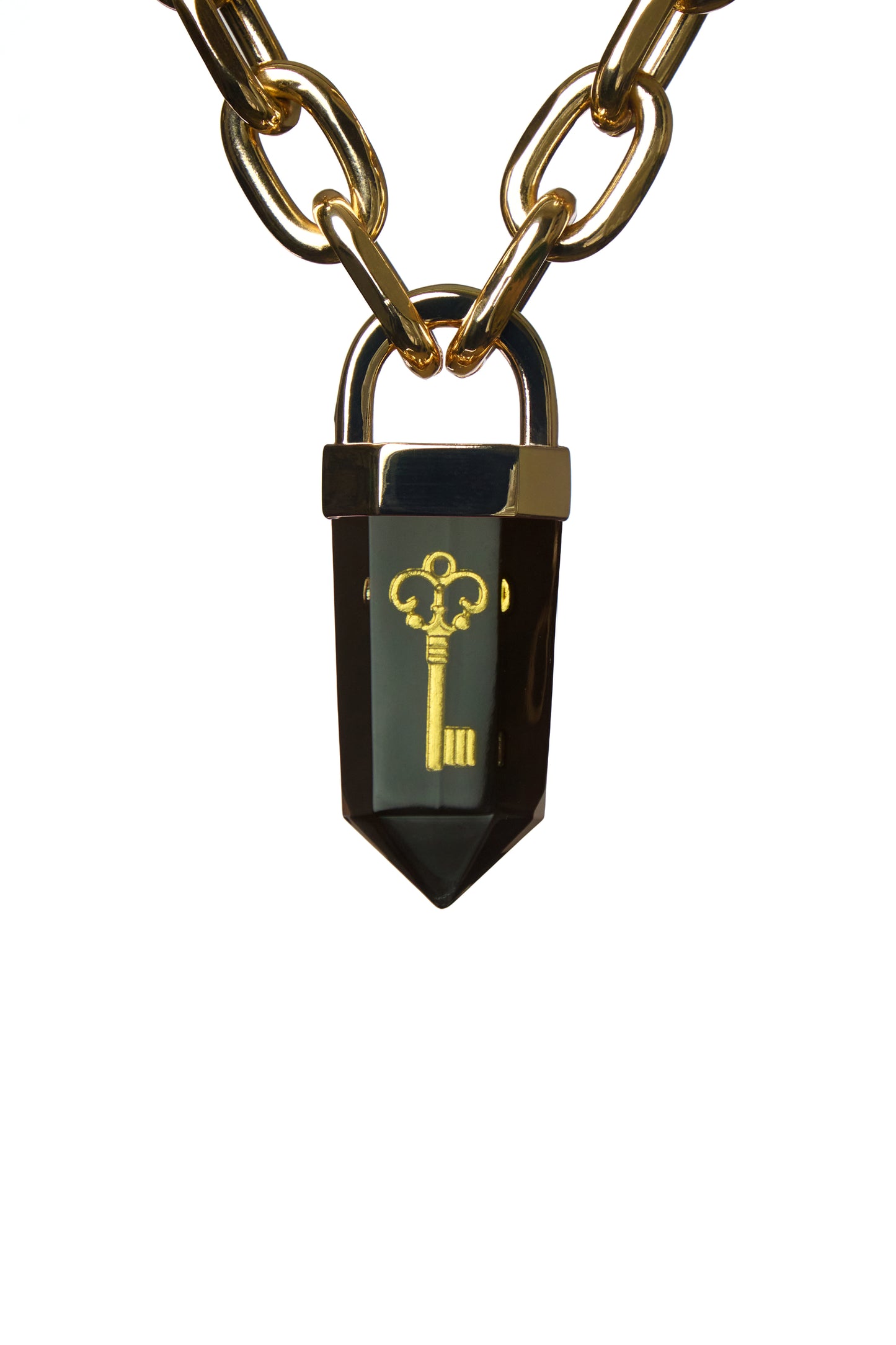 Gold Lock and Key 🔐
