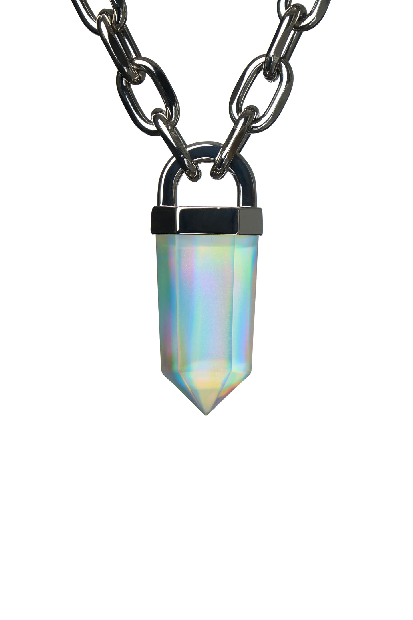 Pendule en argent