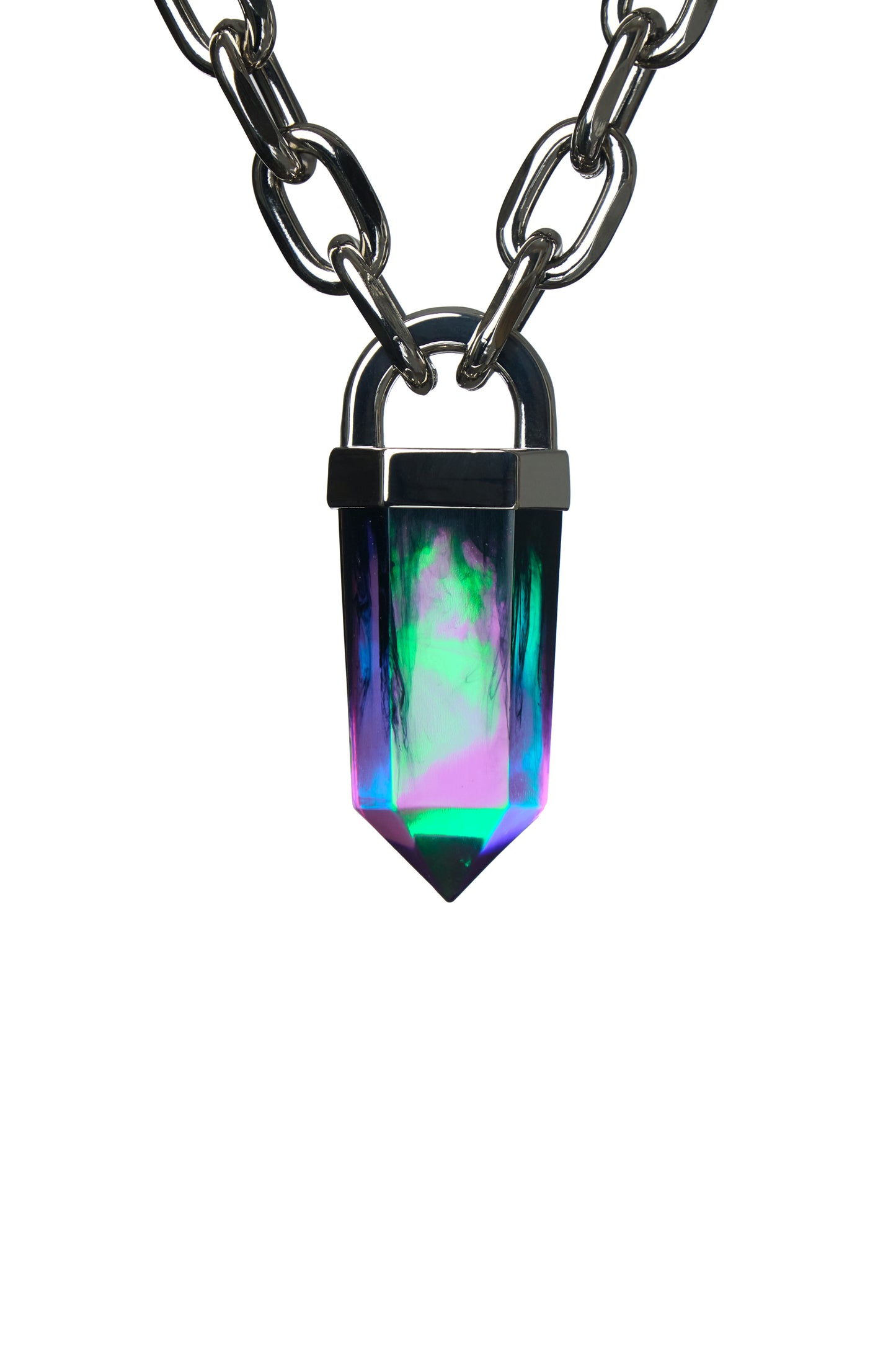 Pendule en argent
