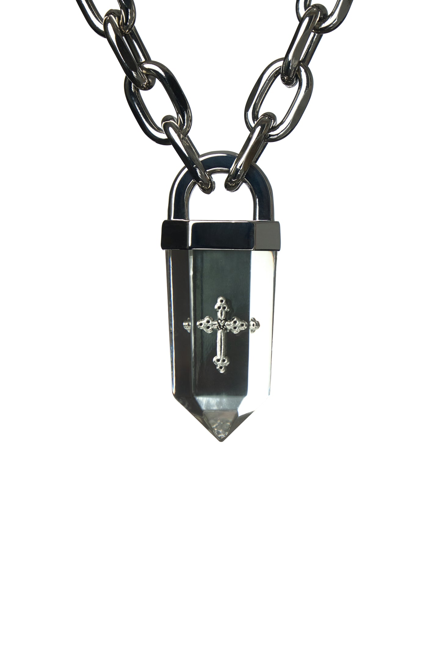 Pendule en argent