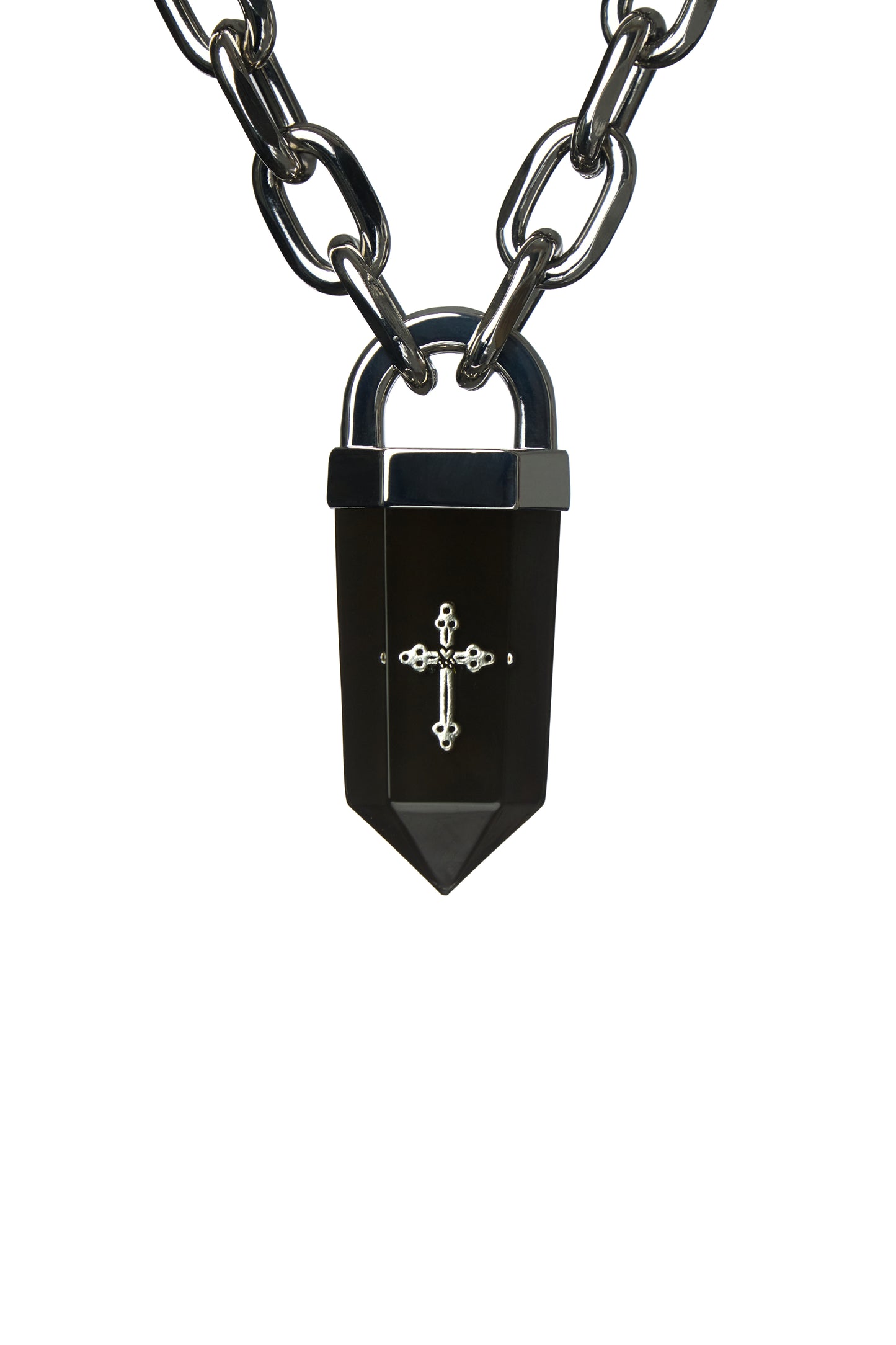 Pendule en argent