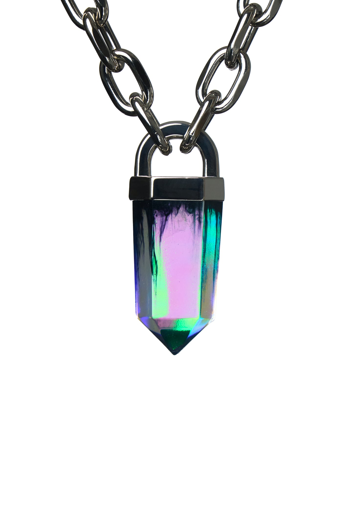 Pendule en argent