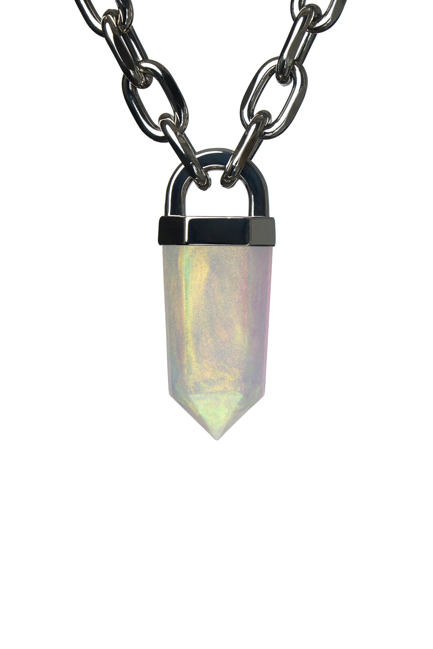 Pendule en argent