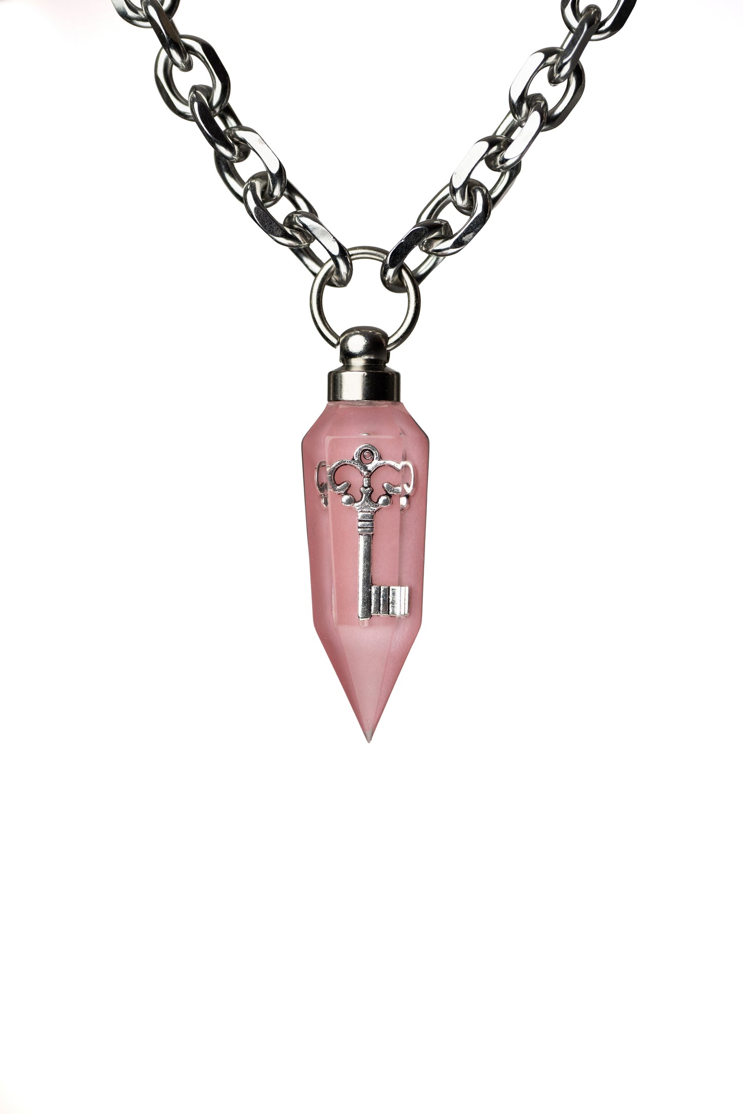 Serrure et clé en argent 🔐