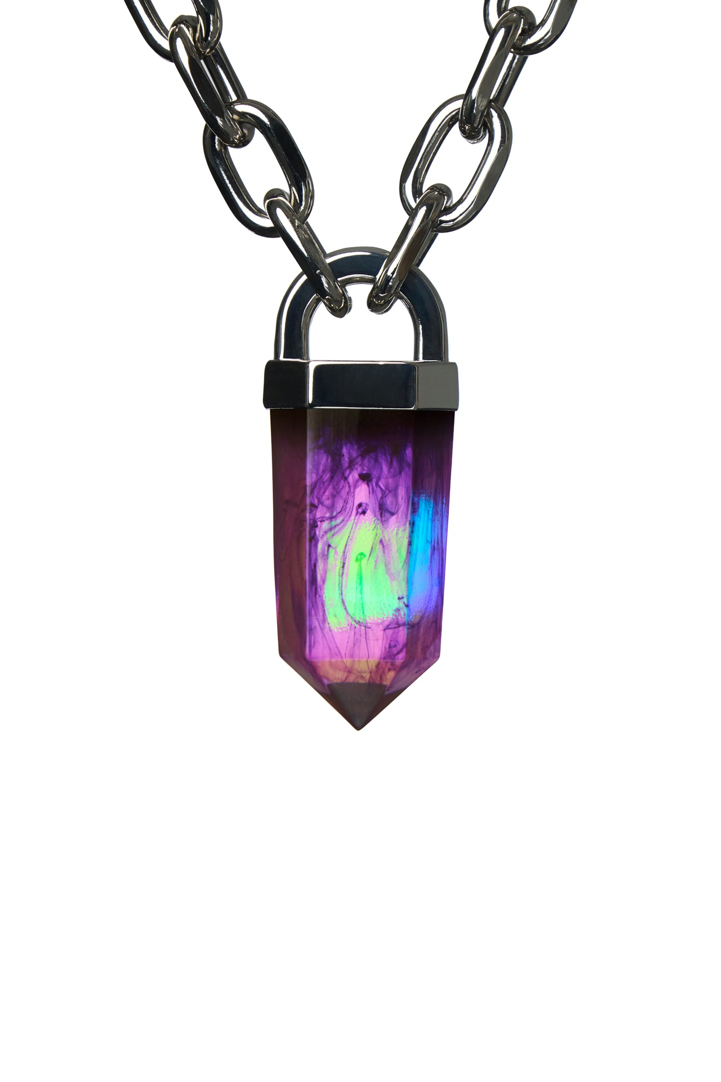 Pendule en argent