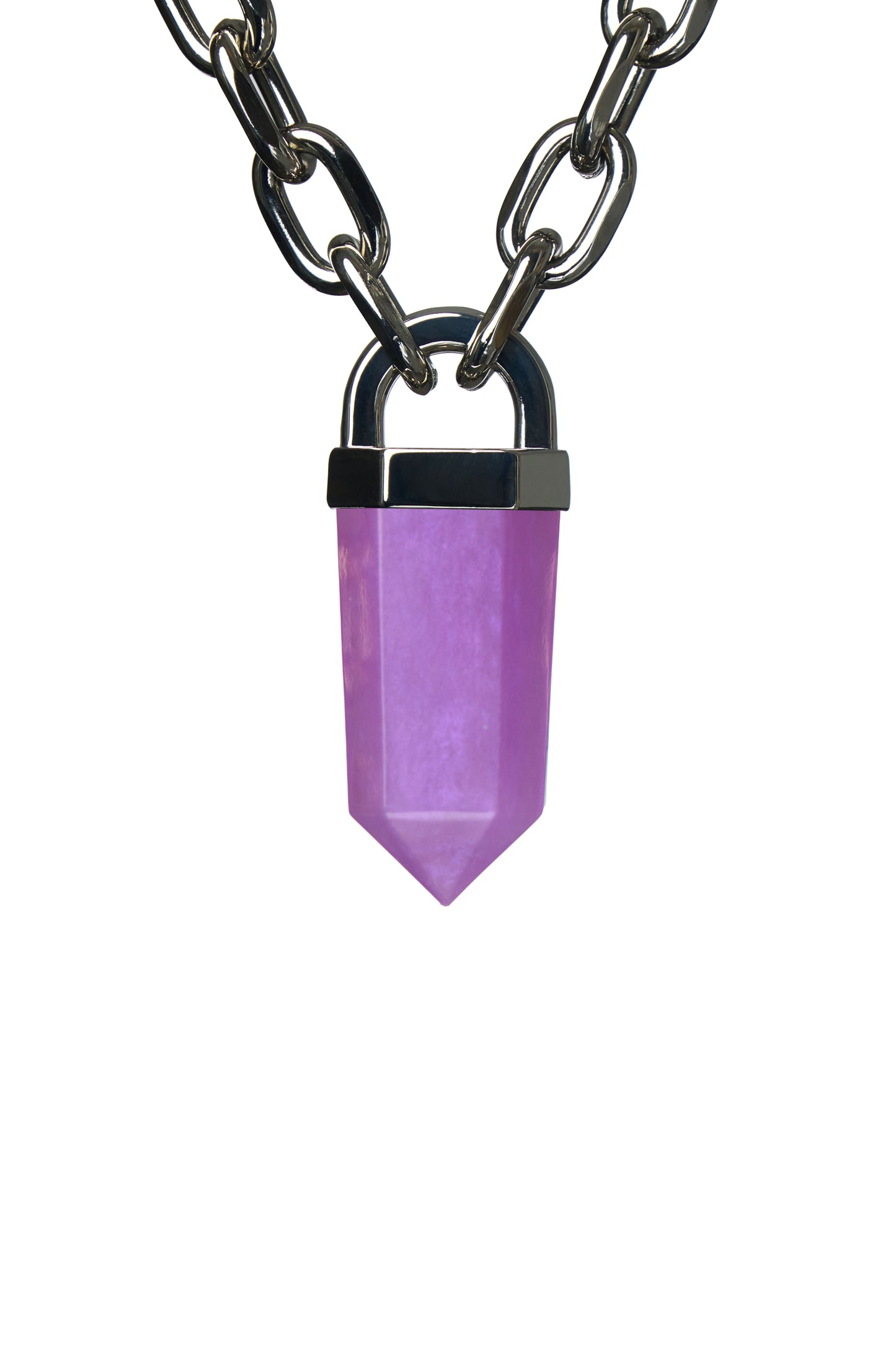 Pendule en argent