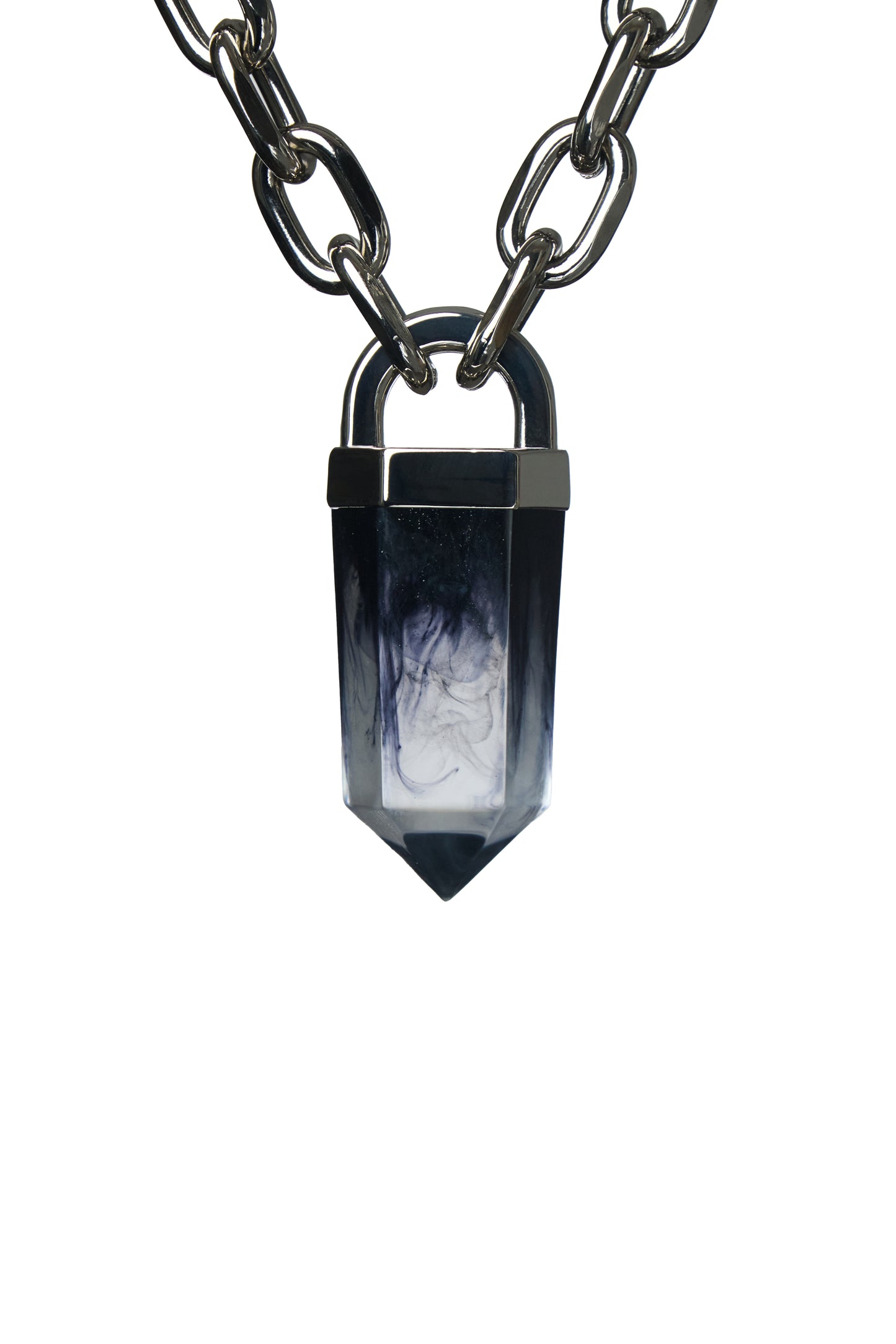 Pendule en argent