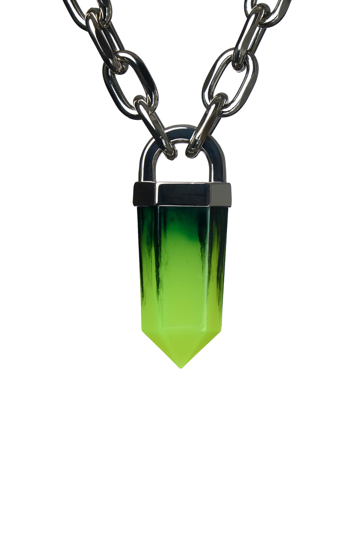 Pendule en argent