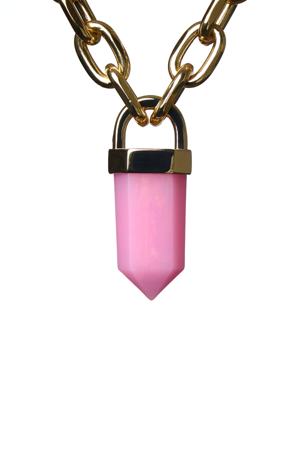 Goldenes Babypendel