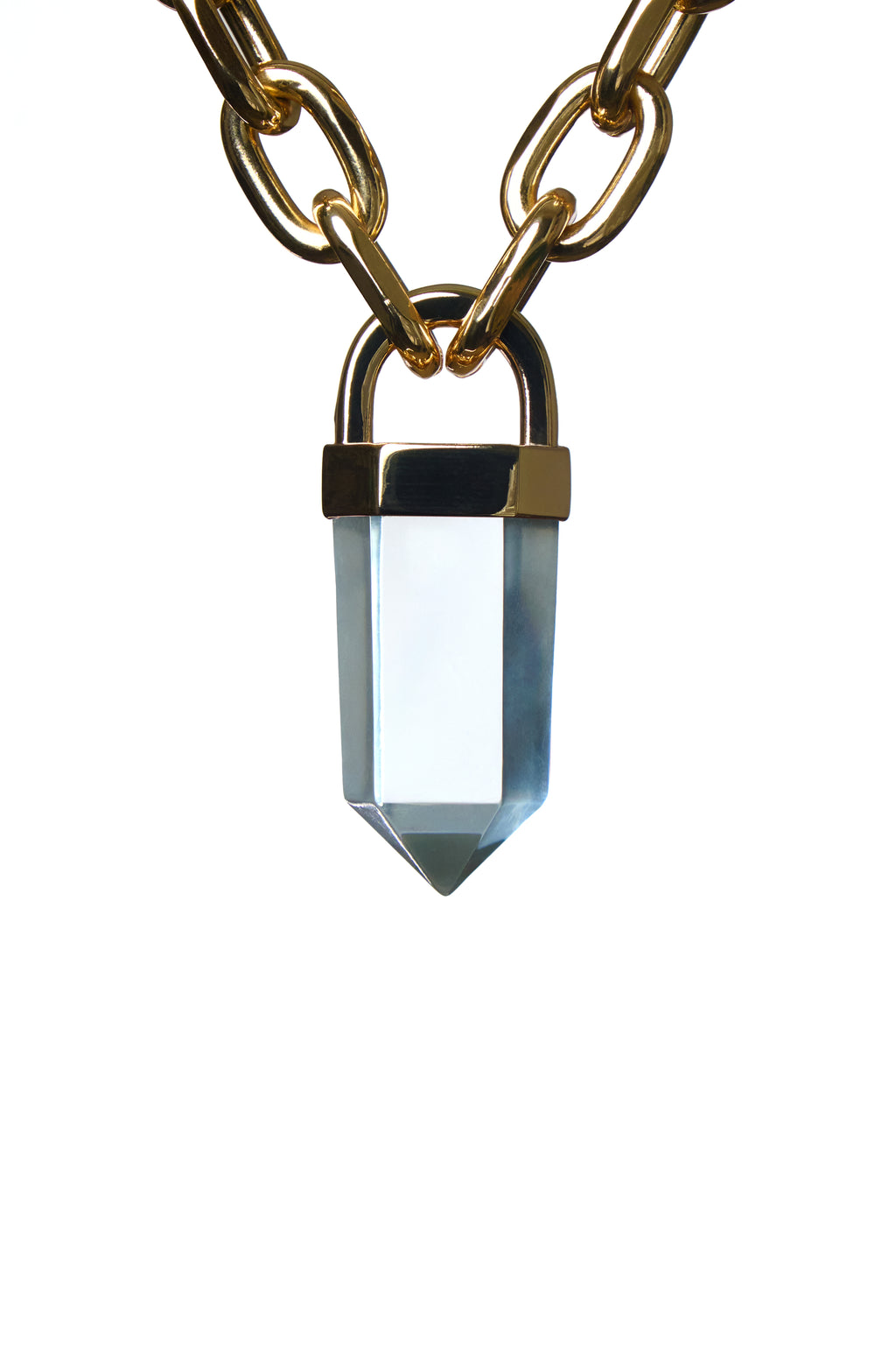 Goldenes Babypendel