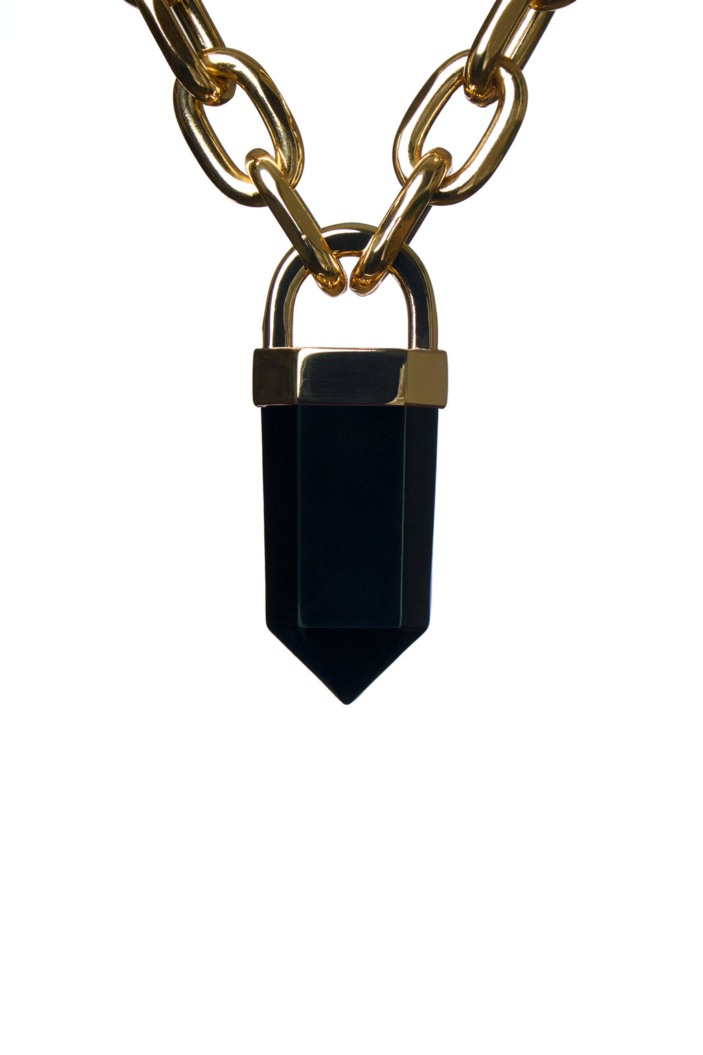 Goldenes Babypendel