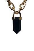 Goldenes Babypendel