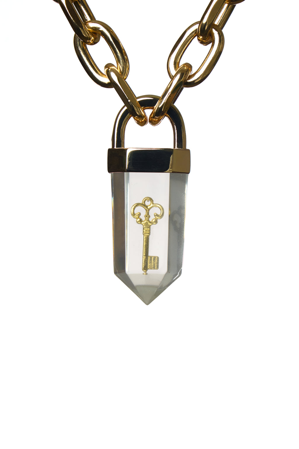 Goldenes Schloss und Schlüssel 🔐