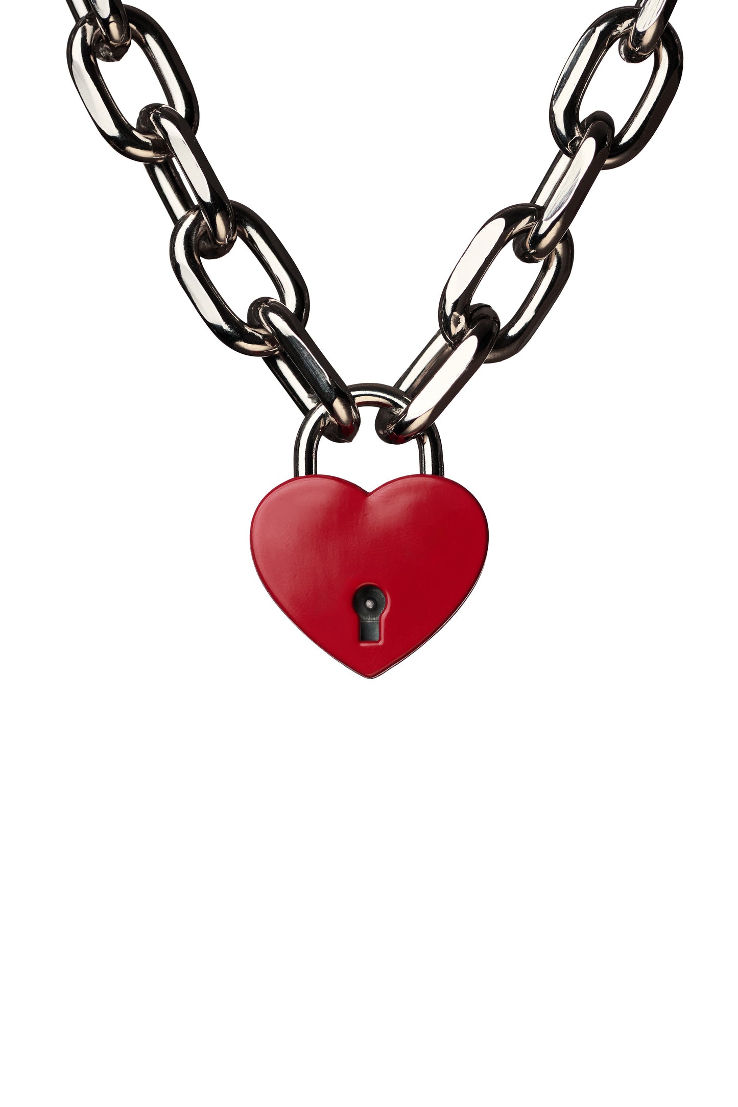 Silver Lock and Key 🔐