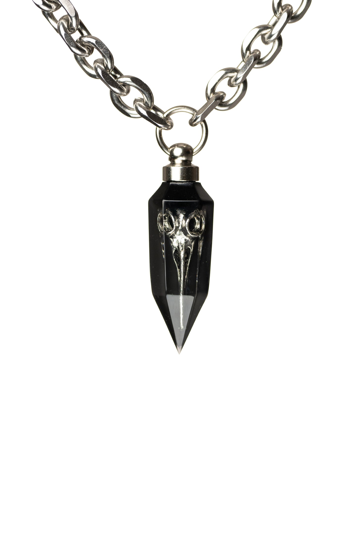 Silberner Talisman 🪬