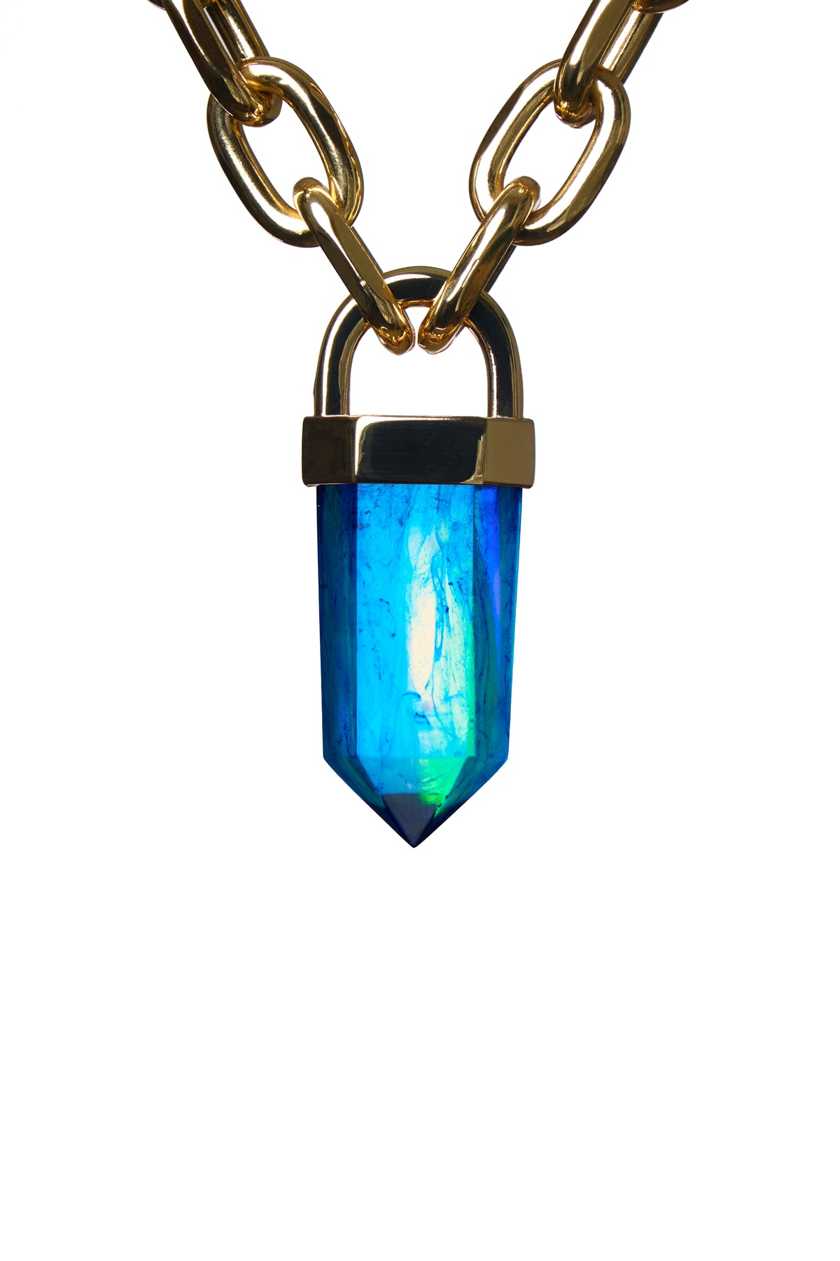 Goldenes Babypendel