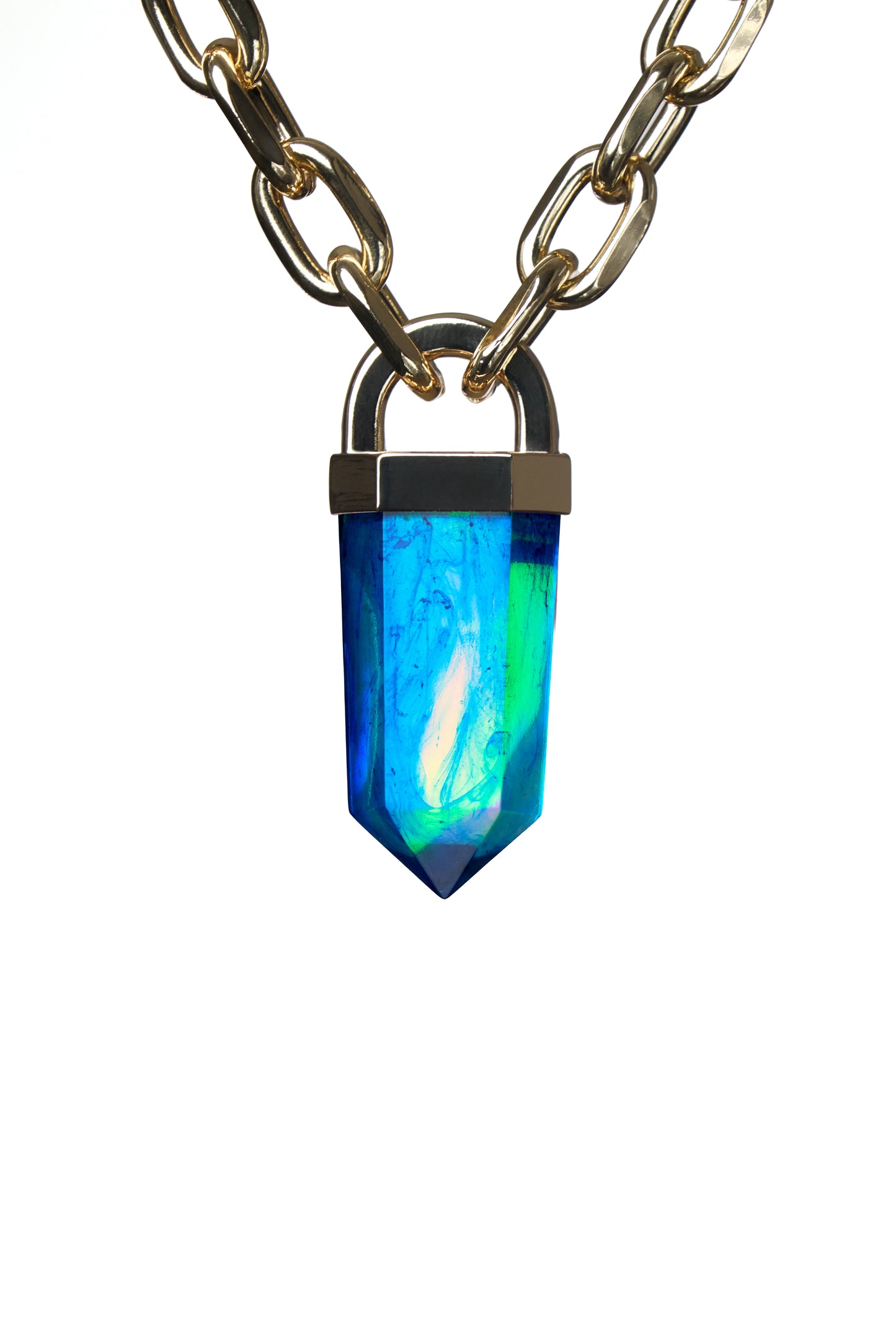 Pendule en or