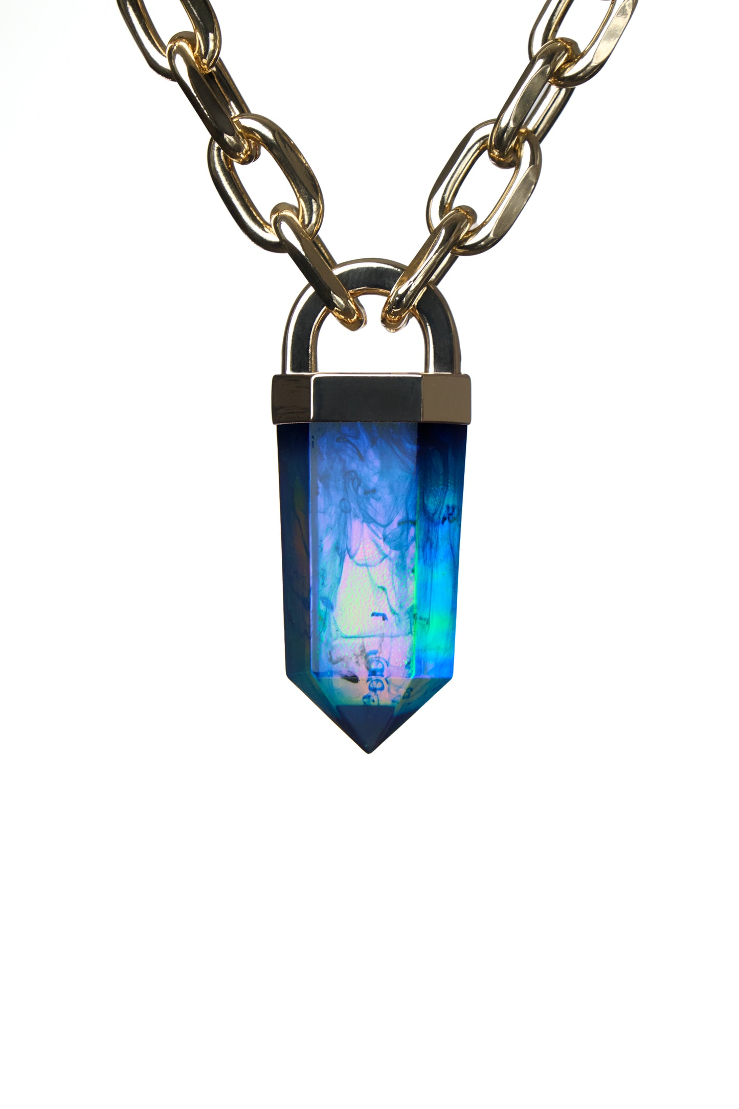 Pendule en or