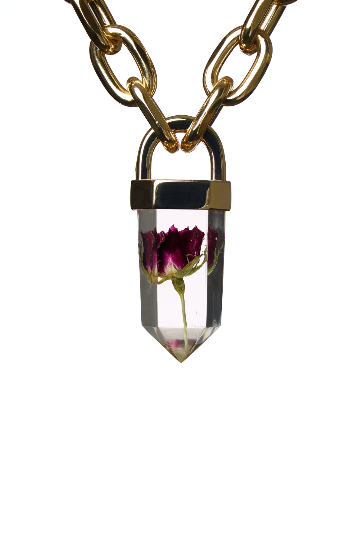 Red/Purple Rose