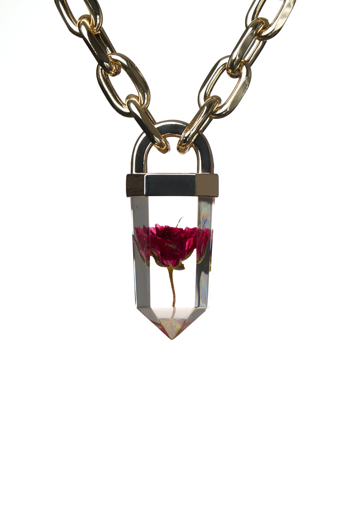 Red/Purple Rose