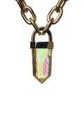 Goldenes Babypendel