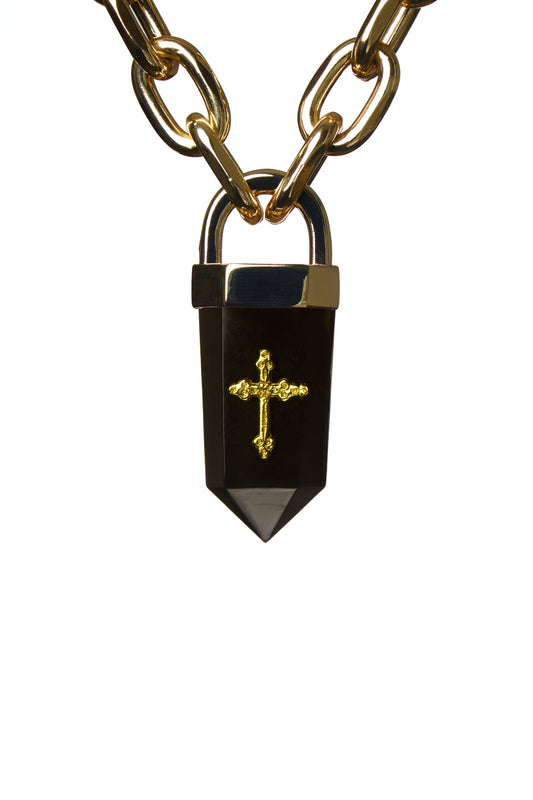 Gold Baby Pendulum