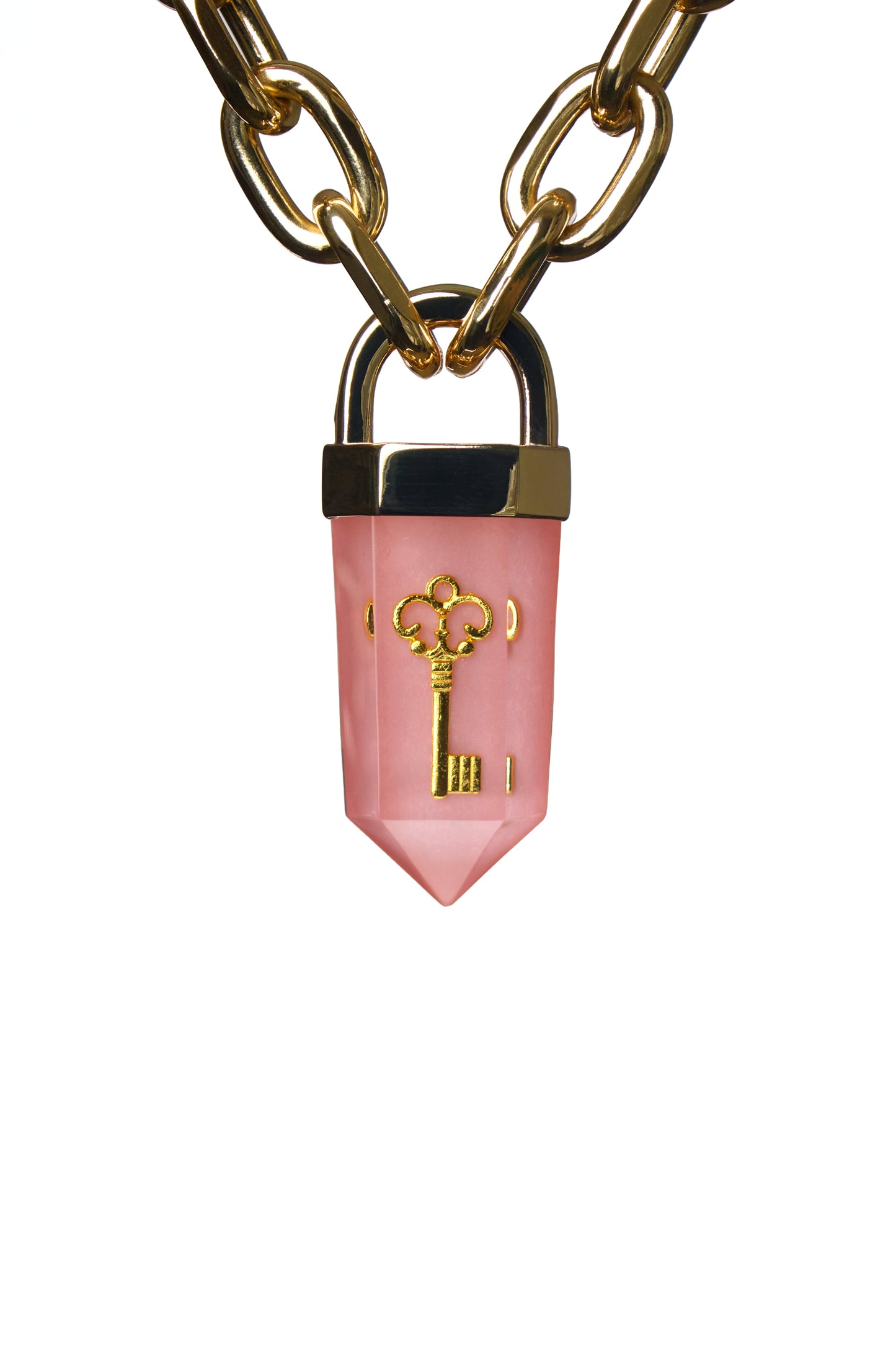 Serrure et clé en or 🔐
